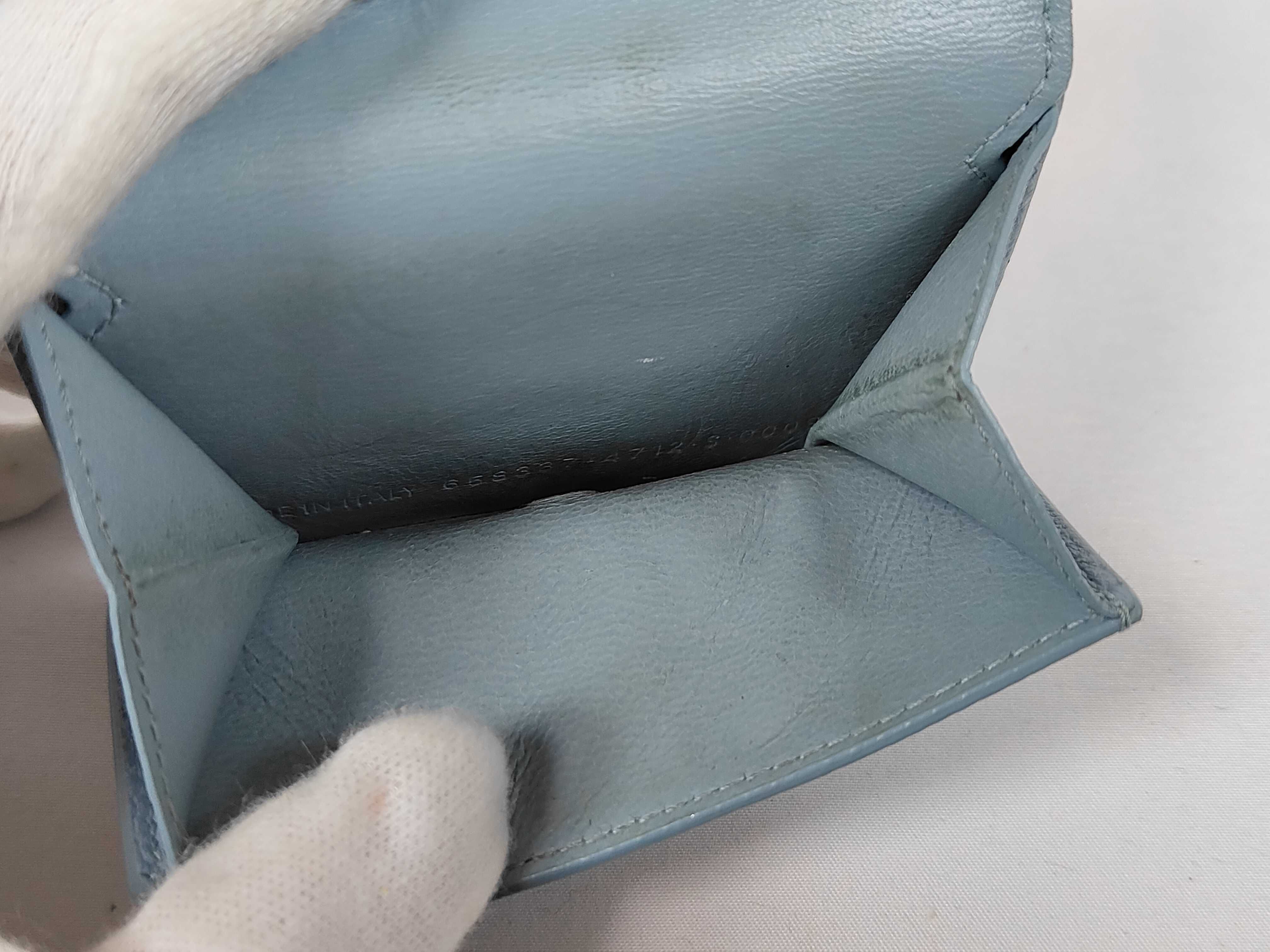 wallet, light blue wallet — view 11