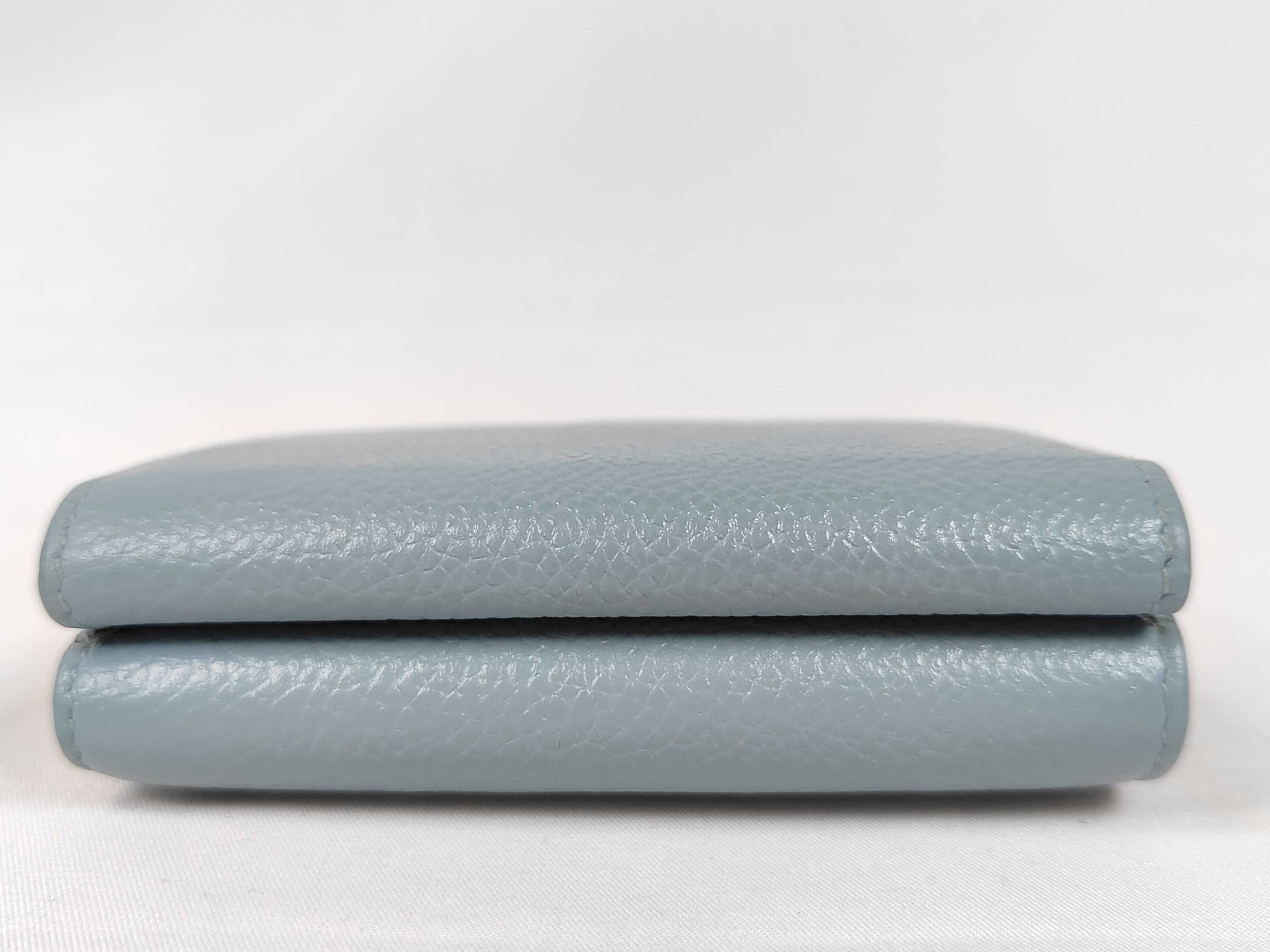 wallet, light blue wallet — view 3