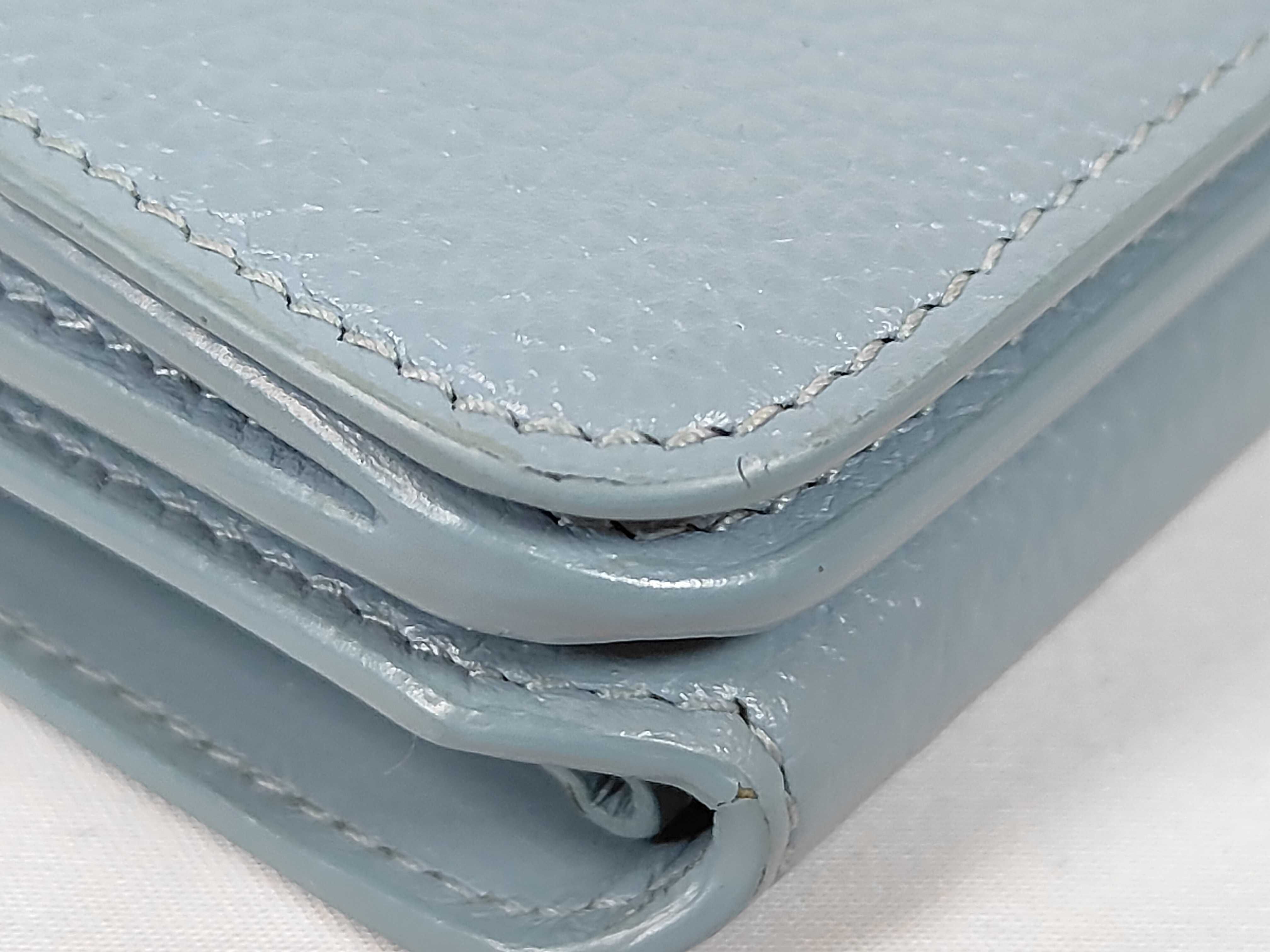 wallet, light blue wallet — view 4