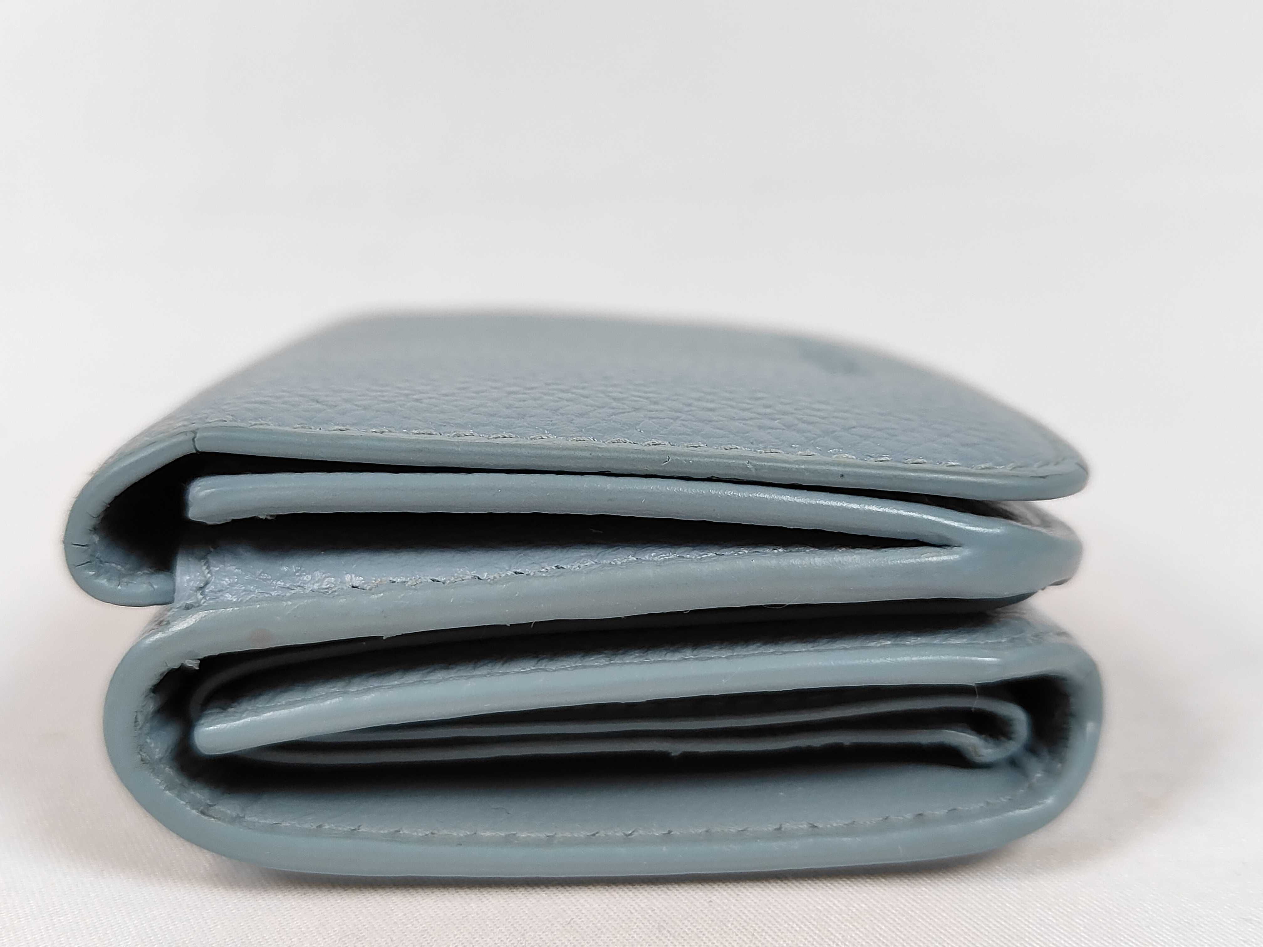 wallet, light blue wallet — view 5