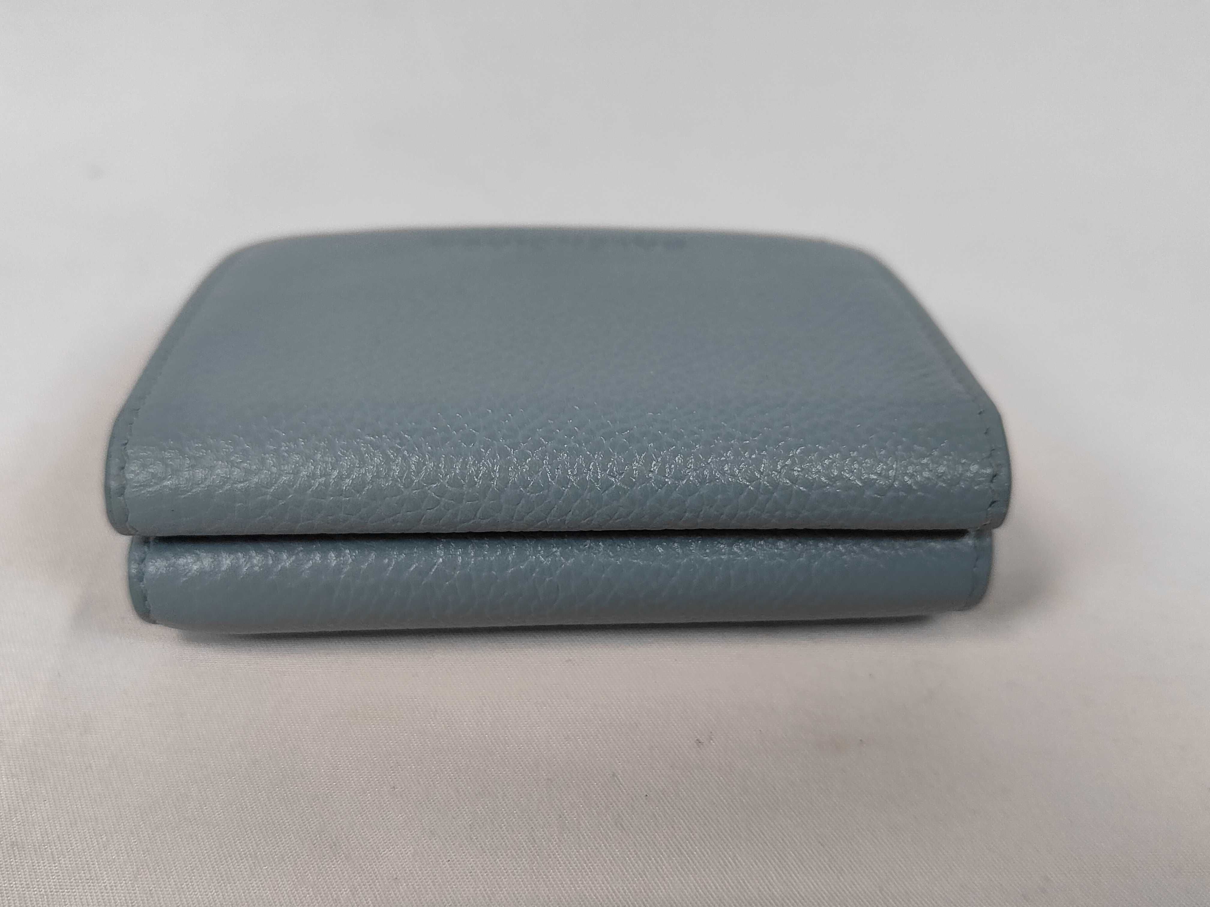 wallet, light blue wallet — view 6