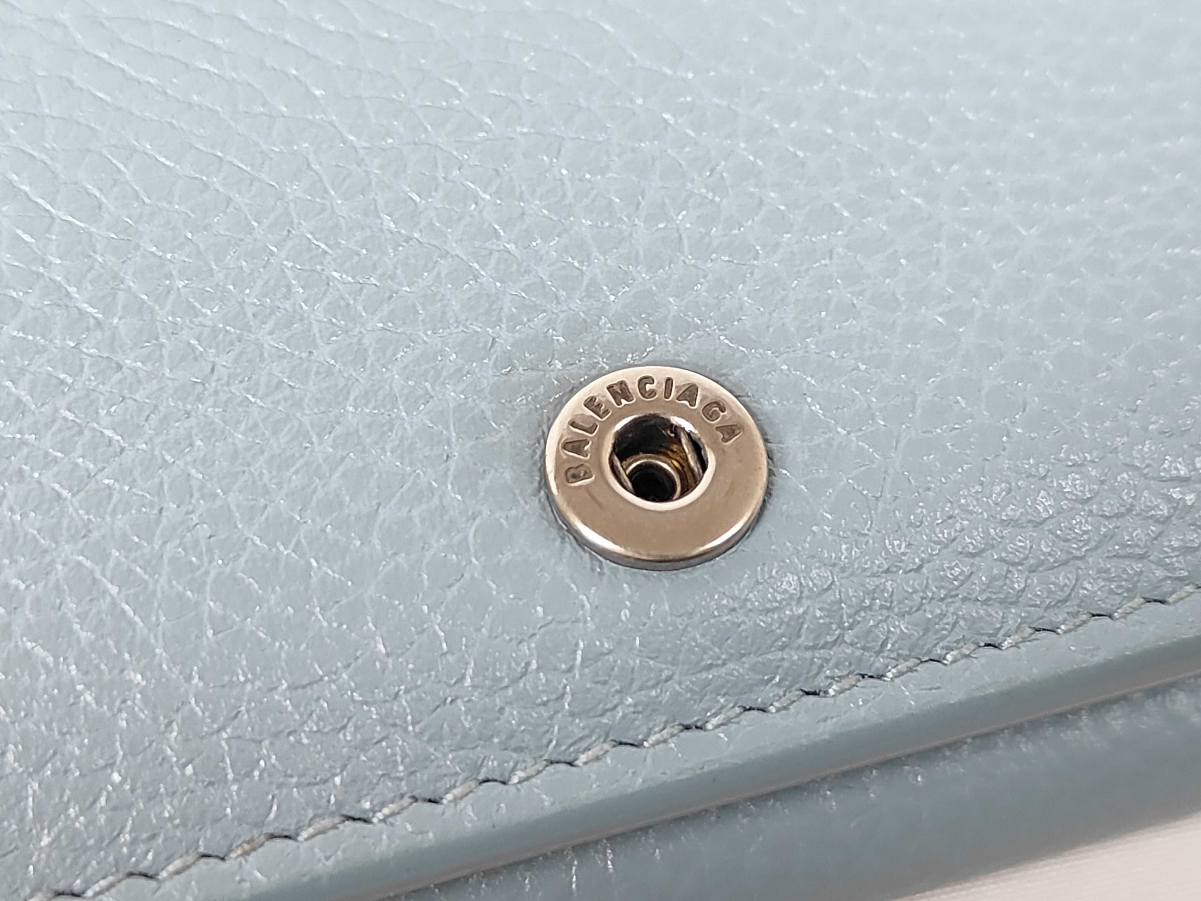 wallet, light blue wallet — view 7