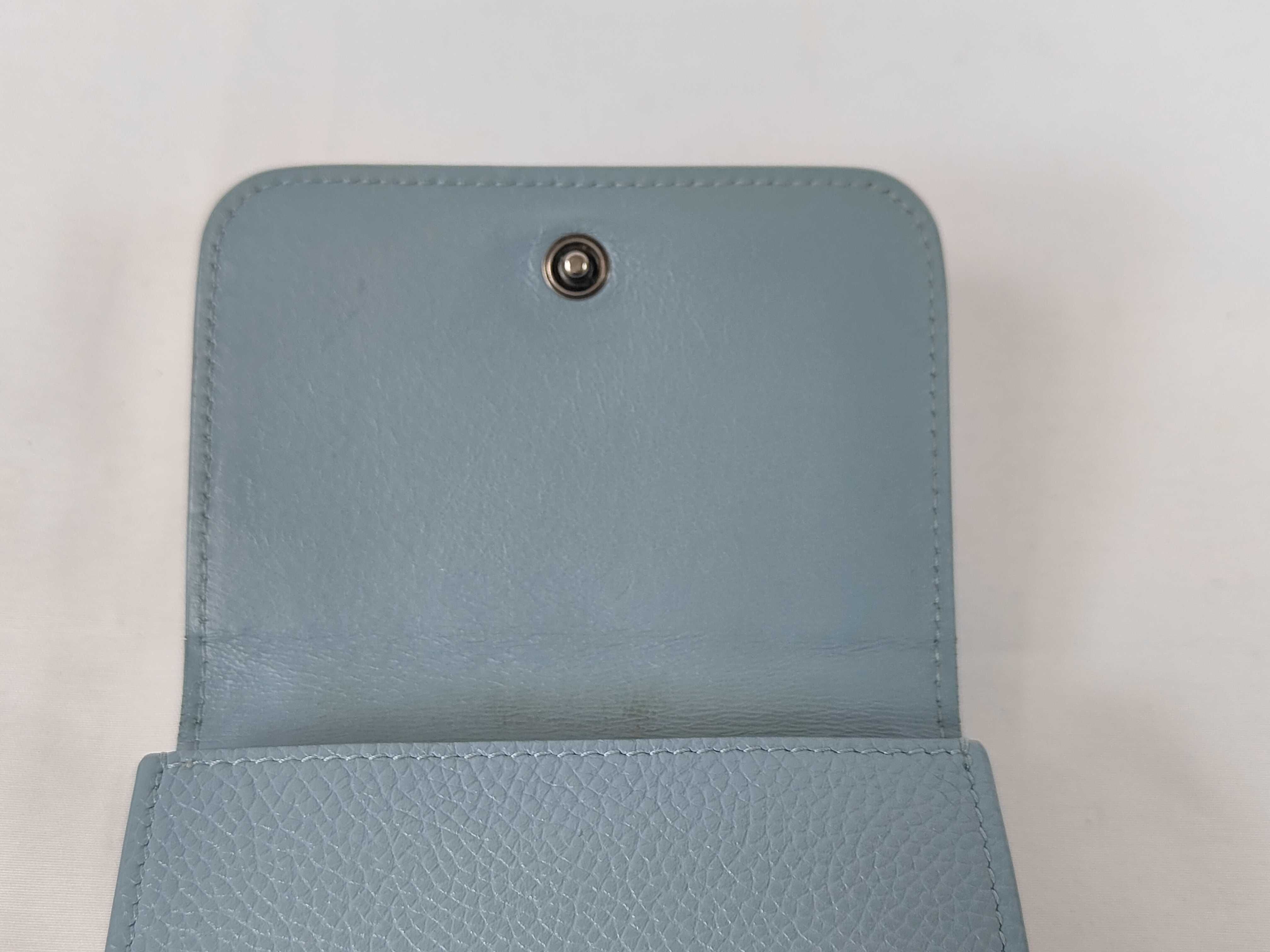 wallet, light blue wallet — view 8