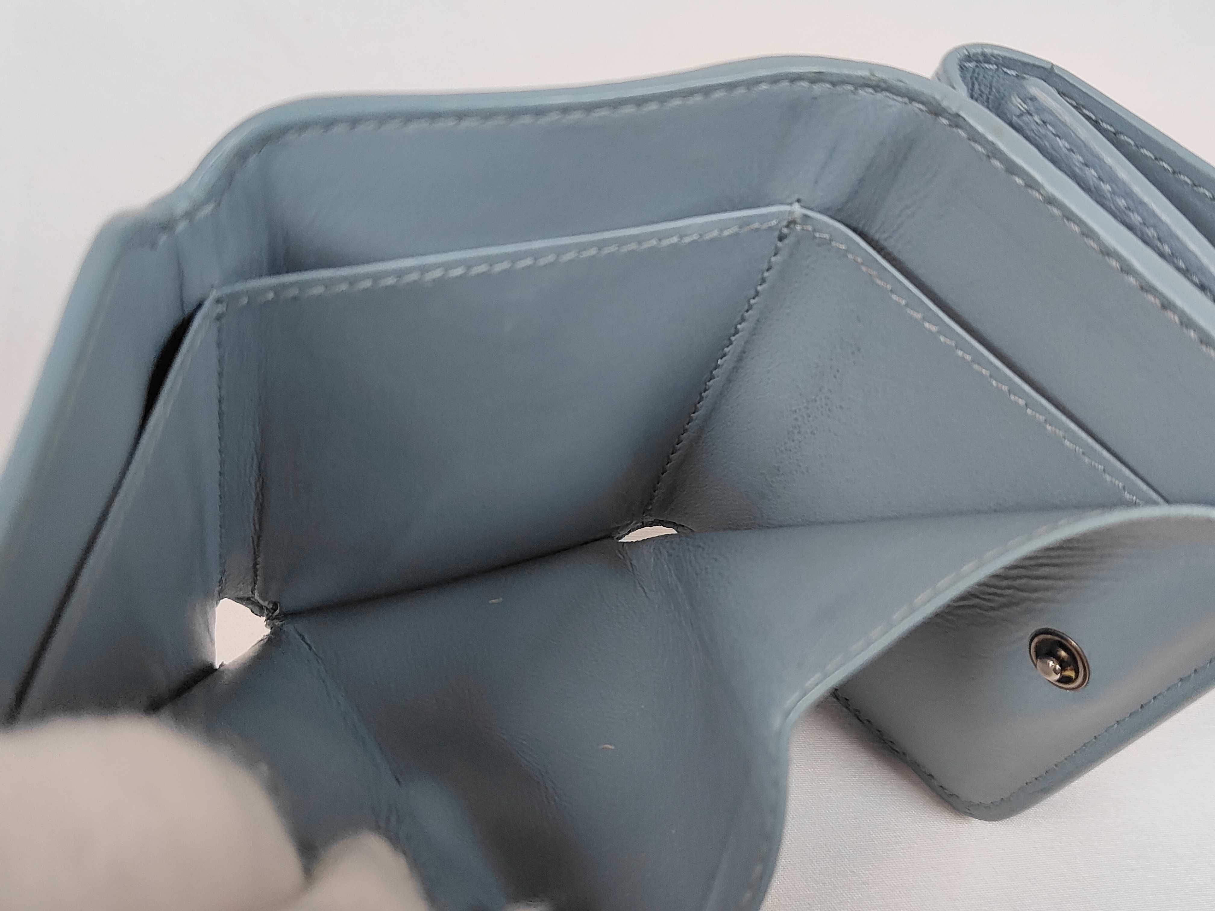 wallet, light blue wallet — view 10