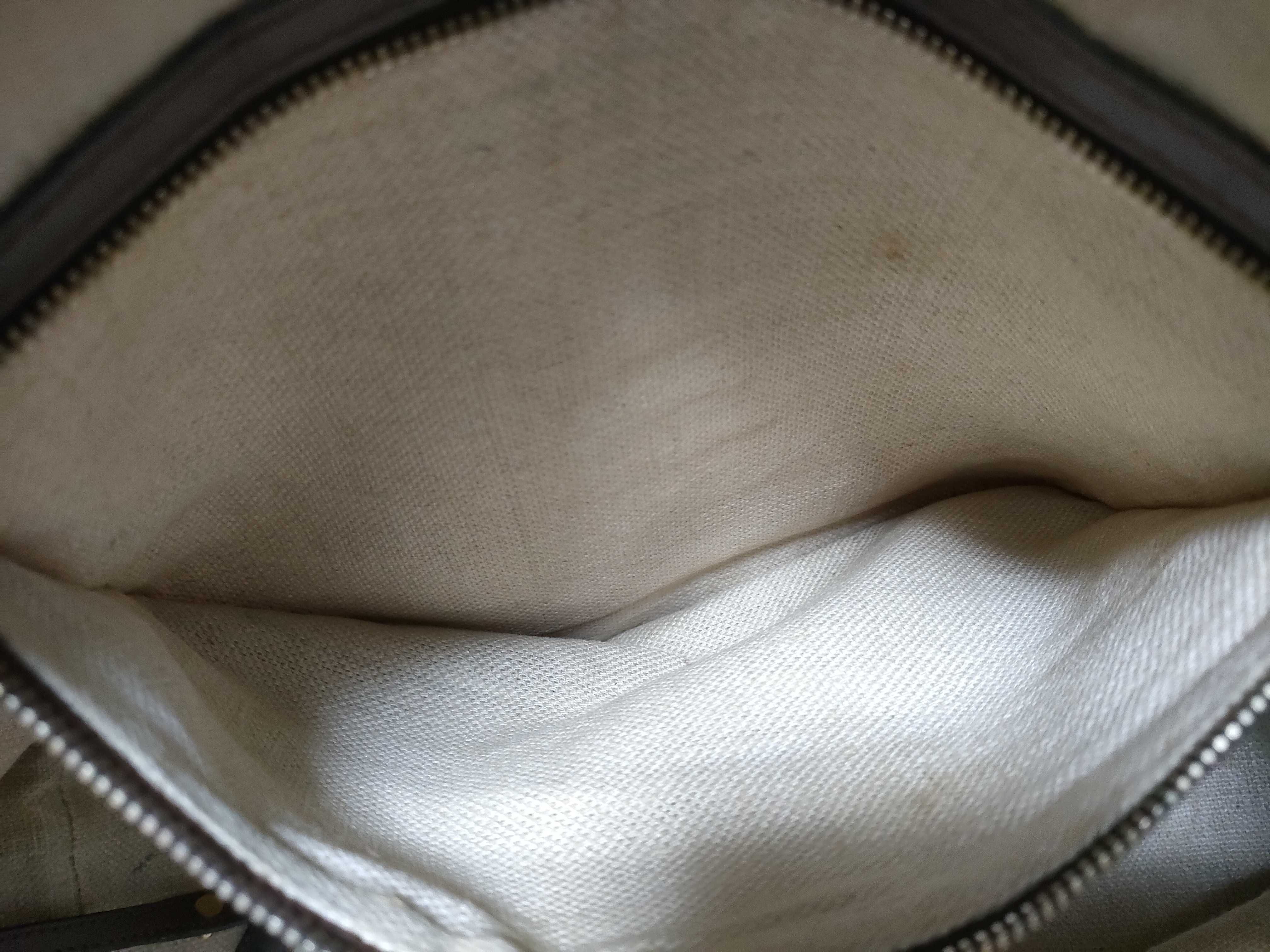 Logo Jacquard Canvas Tote Bag Handbag — view 9