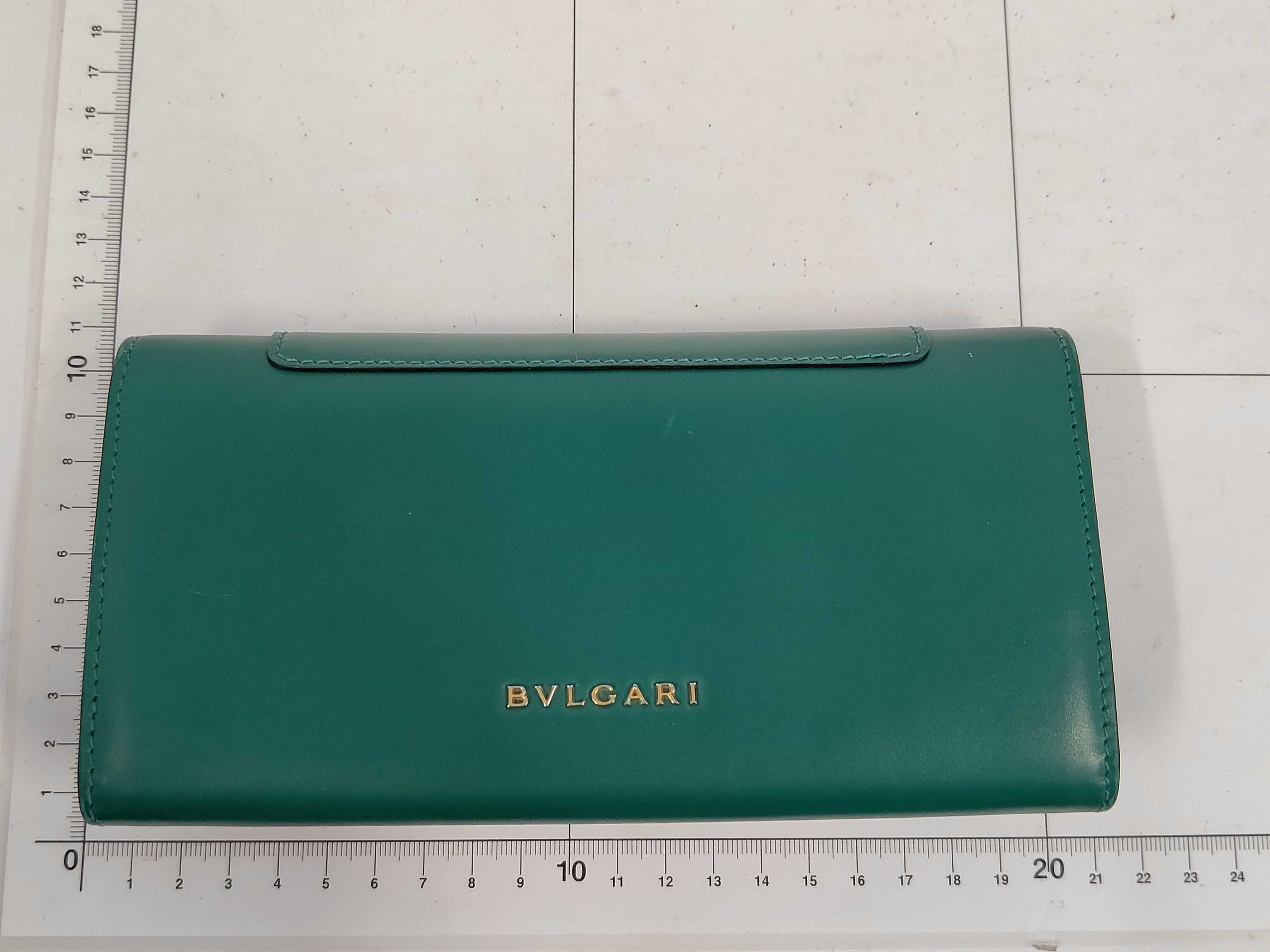 BULGARI Long Wallet Serpenti Forever Green Wallet — view 2