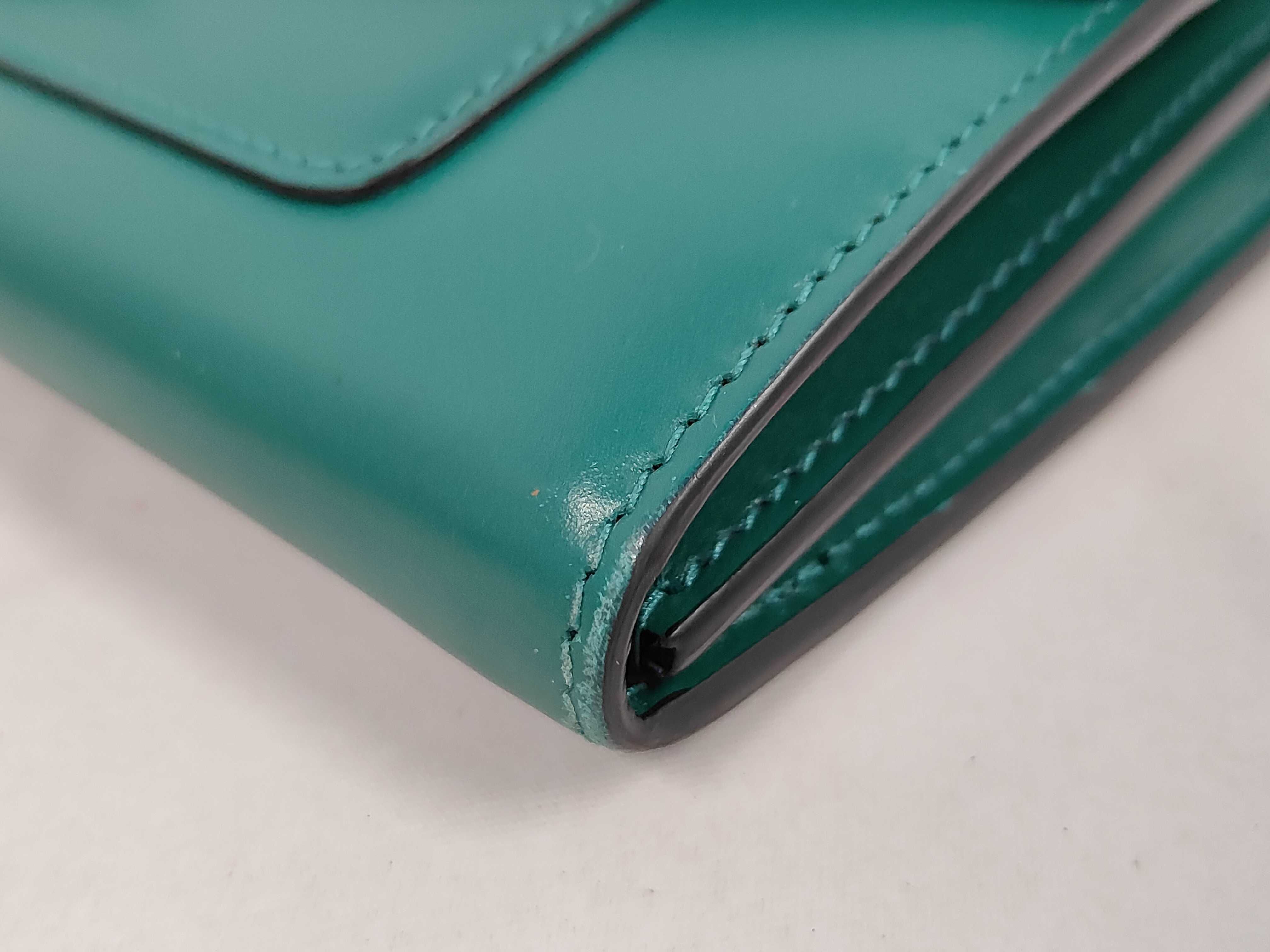 BULGARI Long Wallet Serpenti Forever Green Wallet — view 3