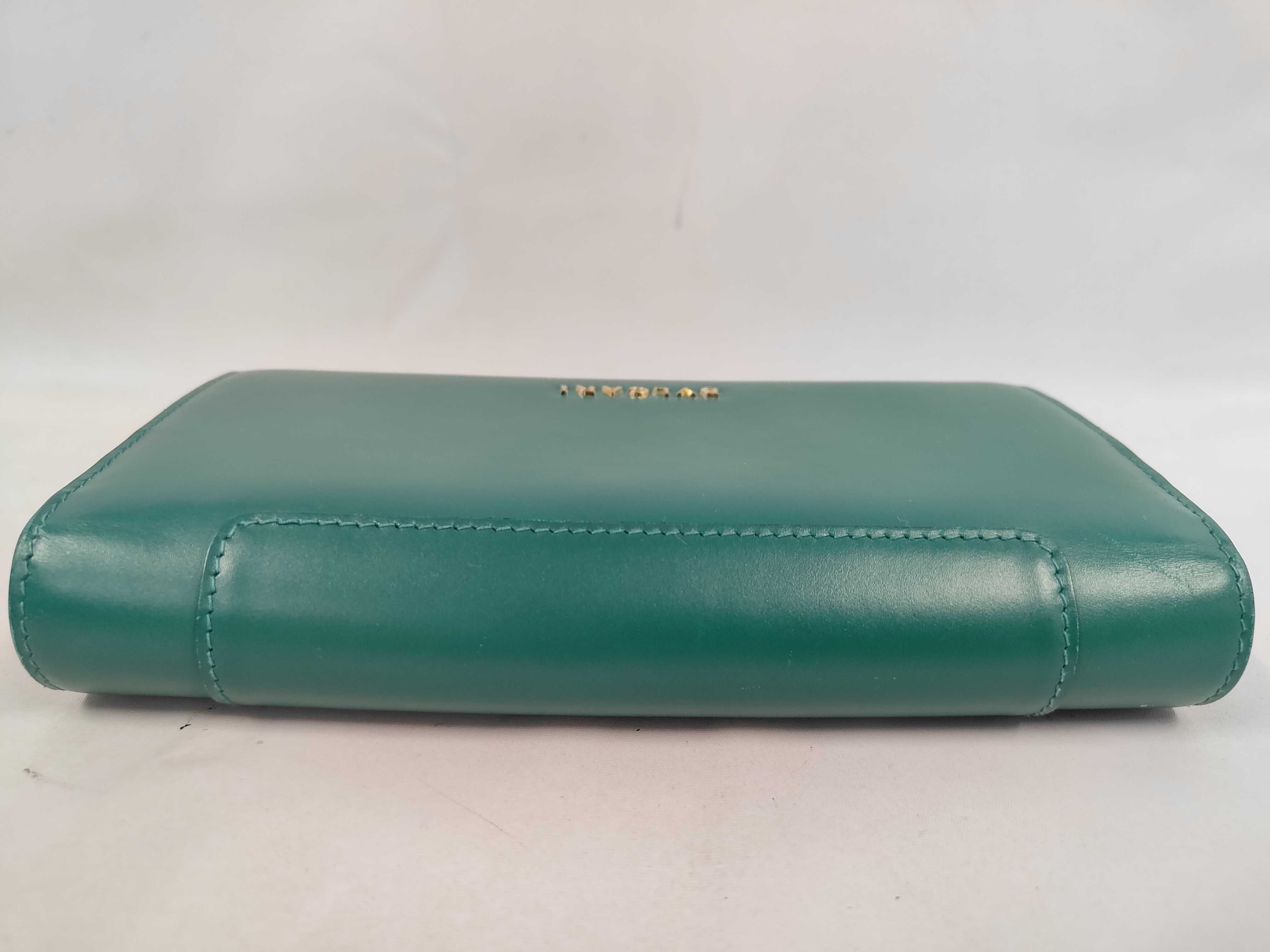 BULGARI Long Wallet Serpenti Forever Green Wallet — view 5