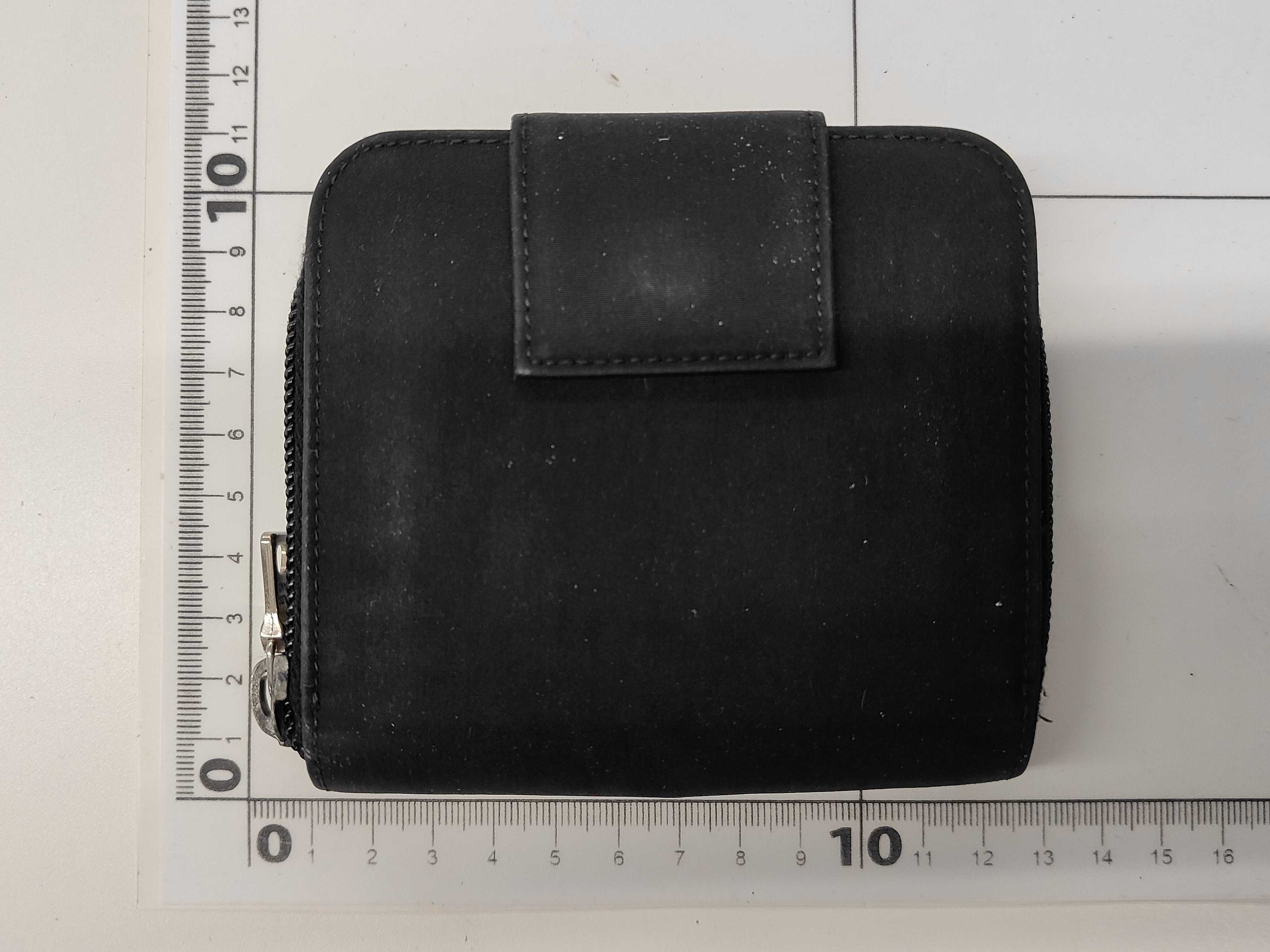 Nylon Folding Wallet Black Wallet — view 2
