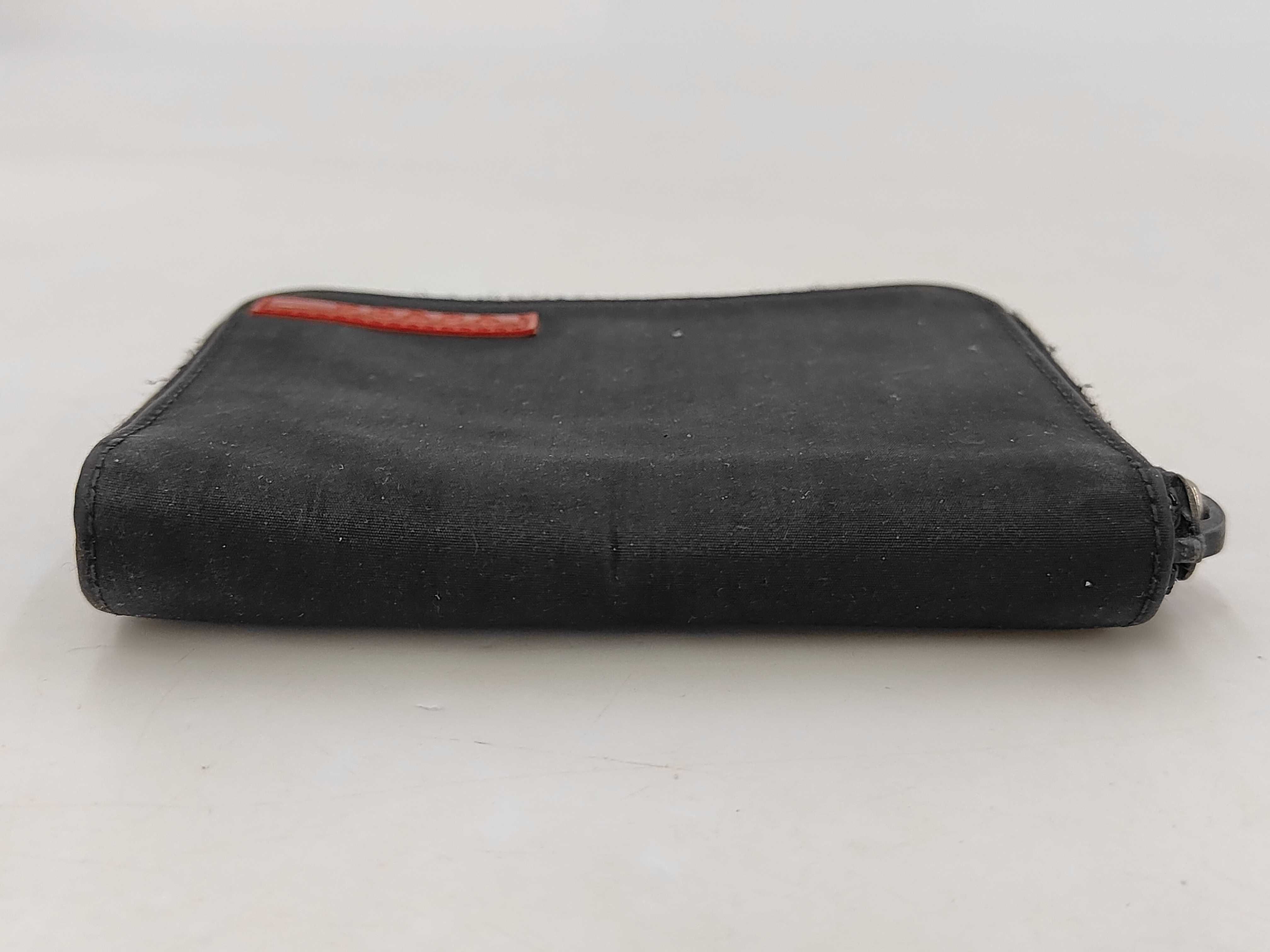 Nylon Folding Wallet Black Wallet — view 4