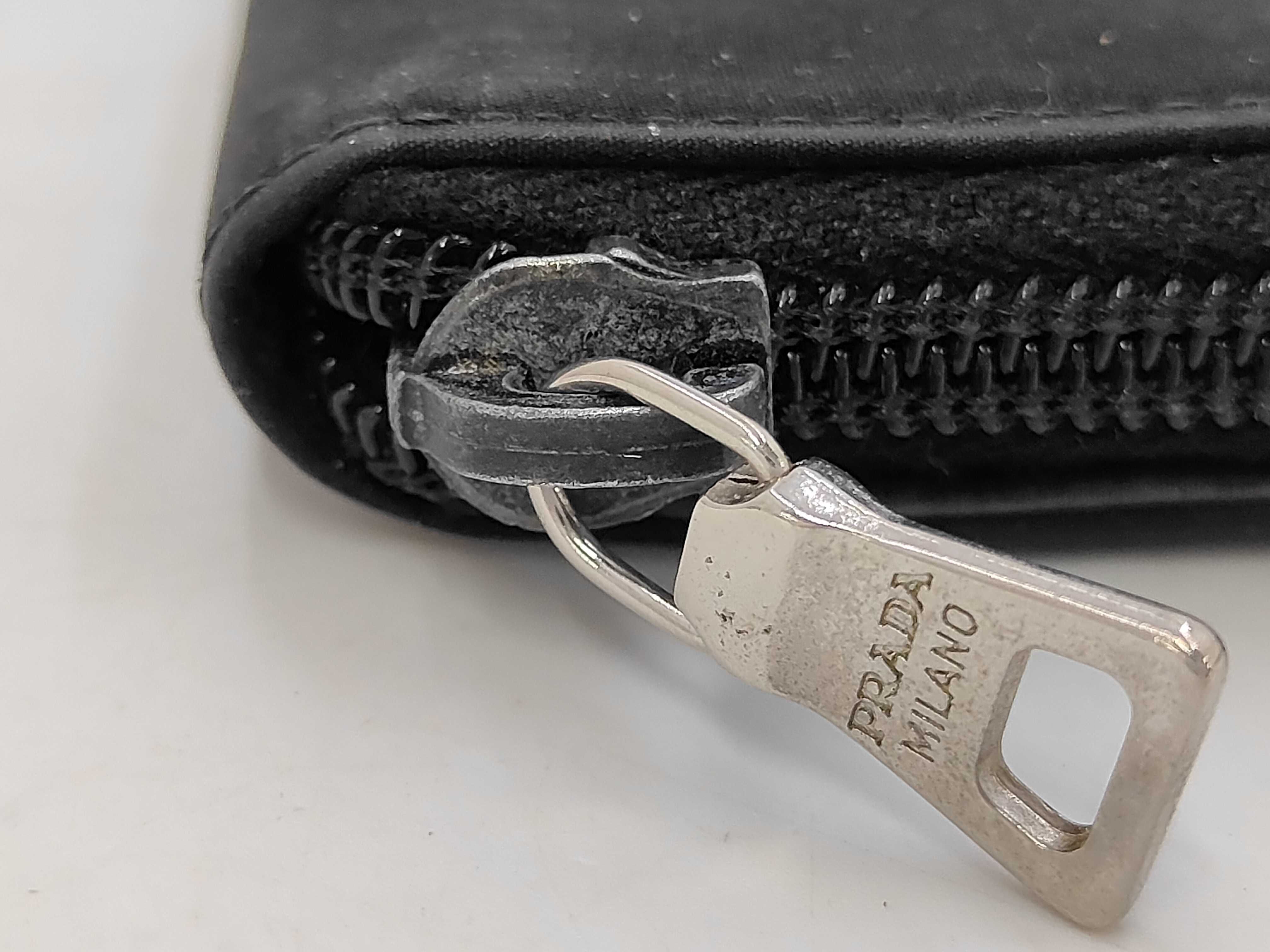 Nylon Folding Wallet Black Wallet — view 5