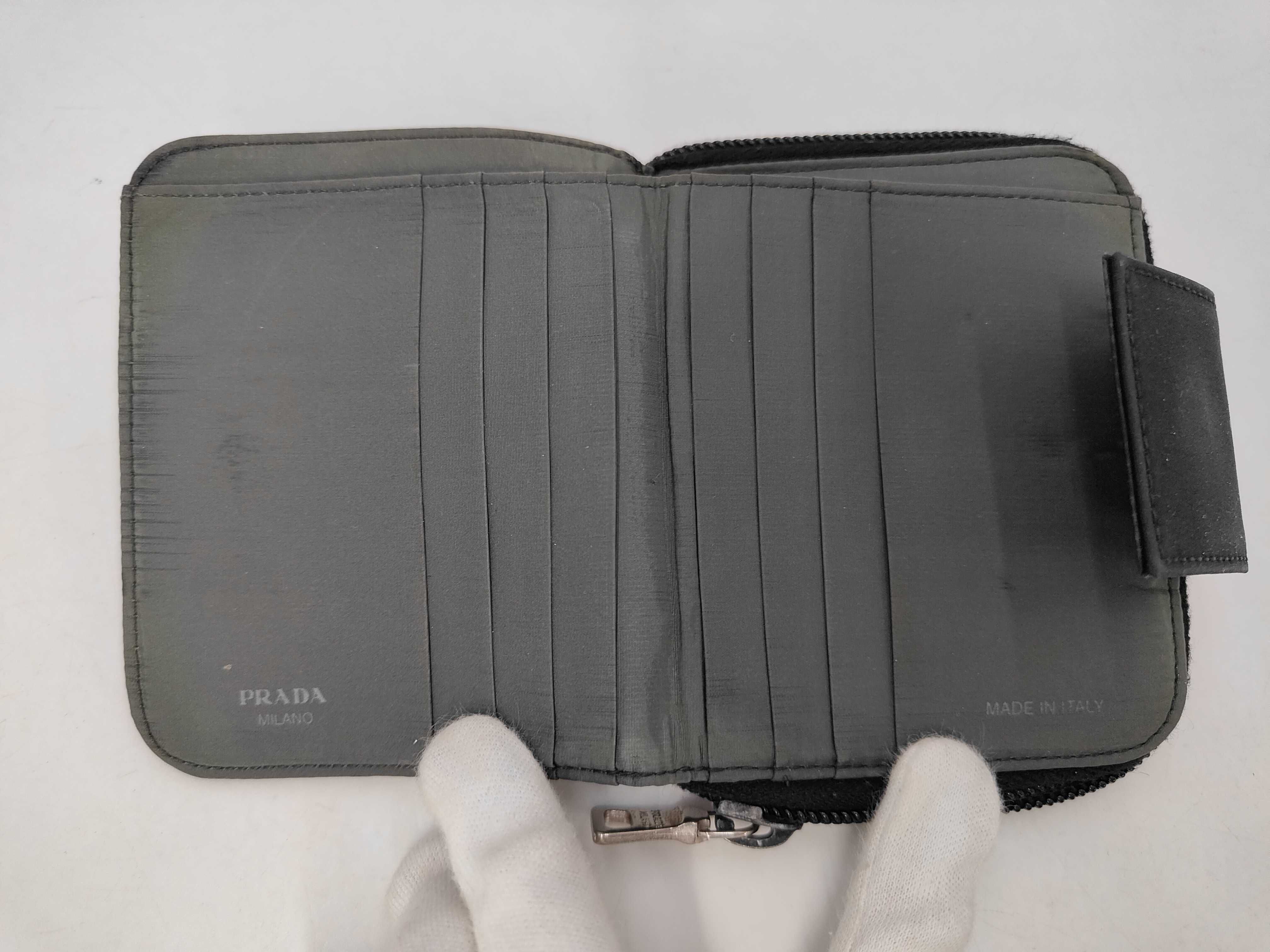 Nylon Folding Wallet Black Wallet — view 7