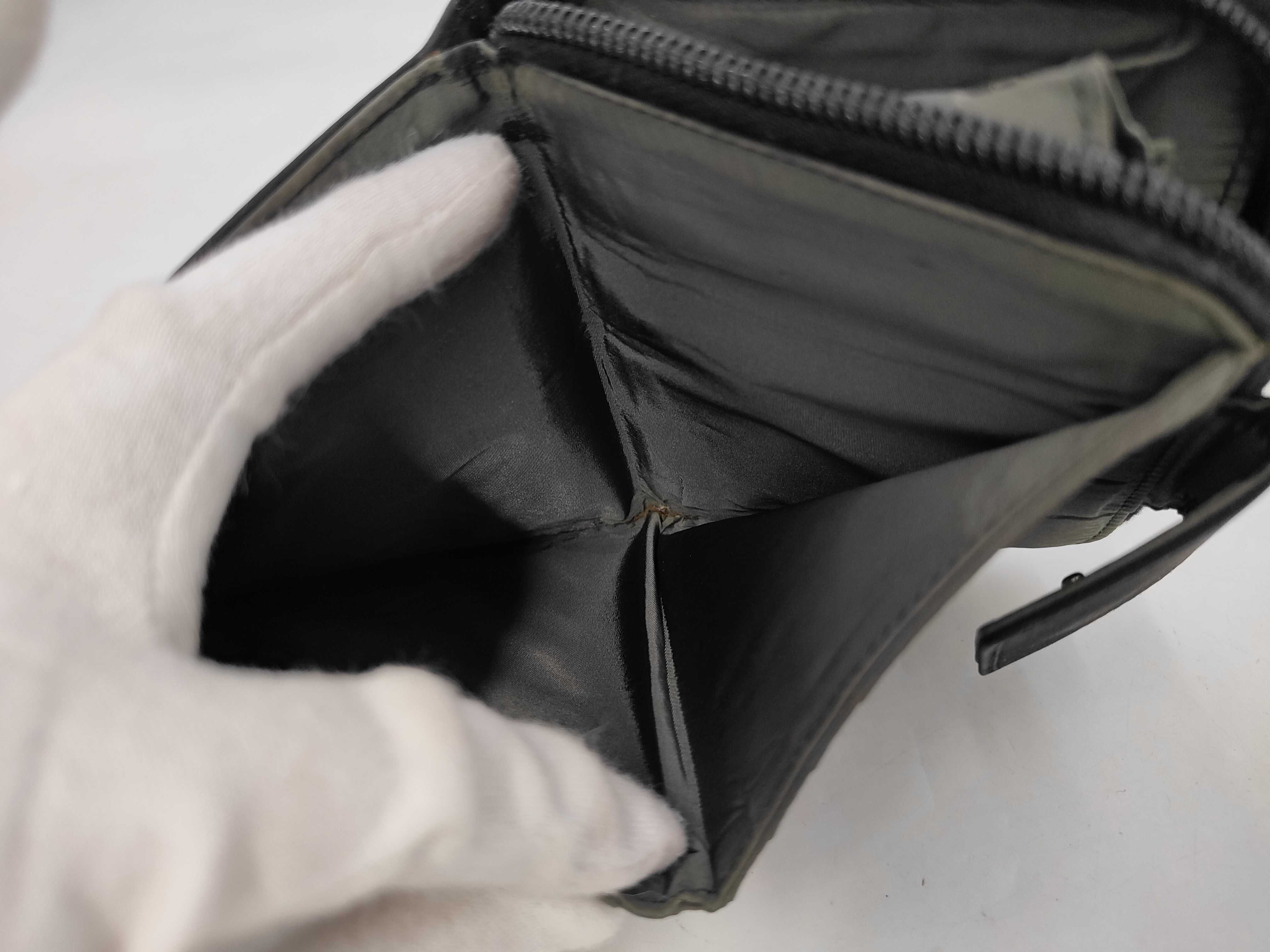 Nylon Folding Wallet Black Wallet — view 8