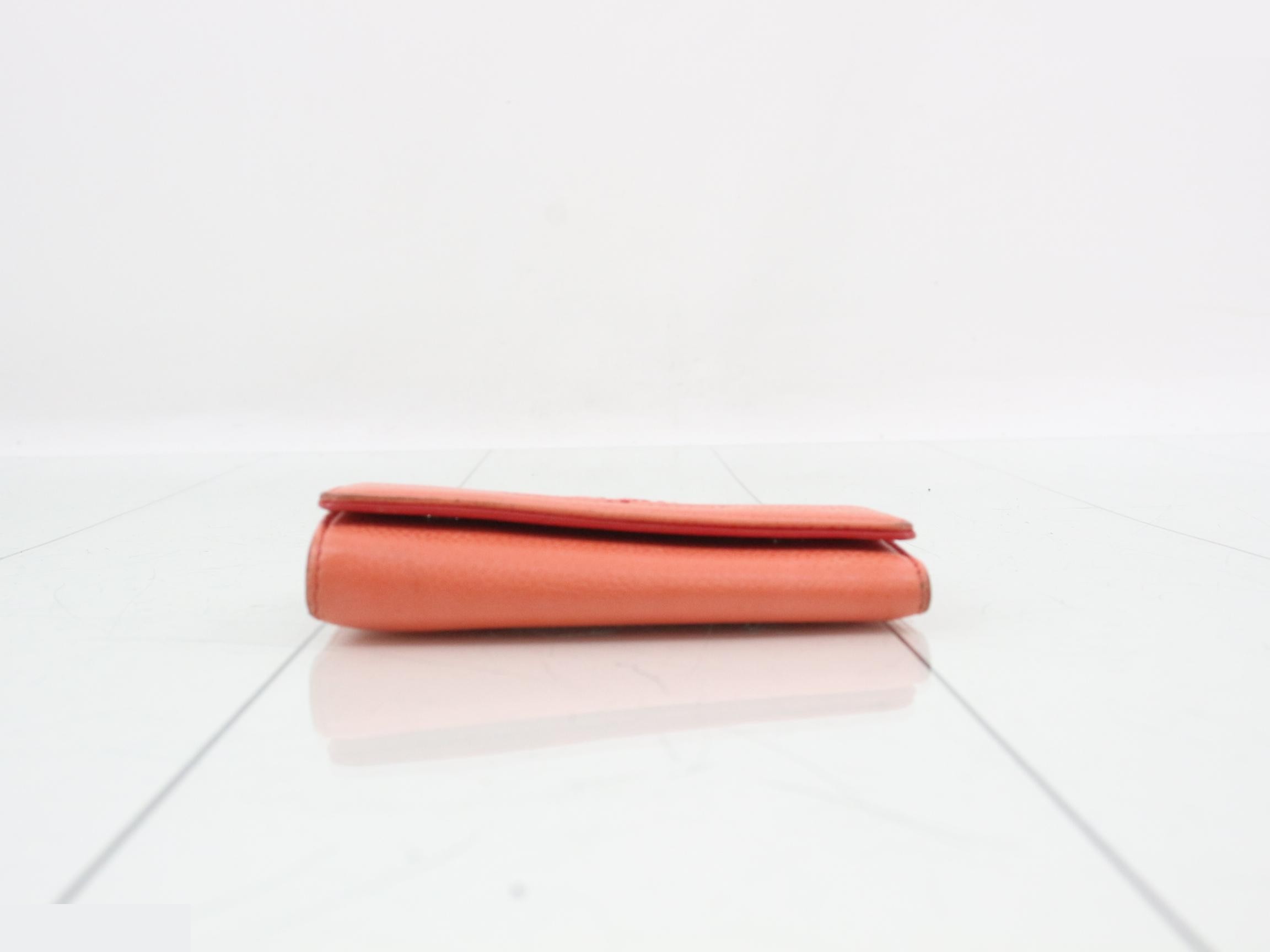 Caviar leather Coco Mark 6-key case — view 3
