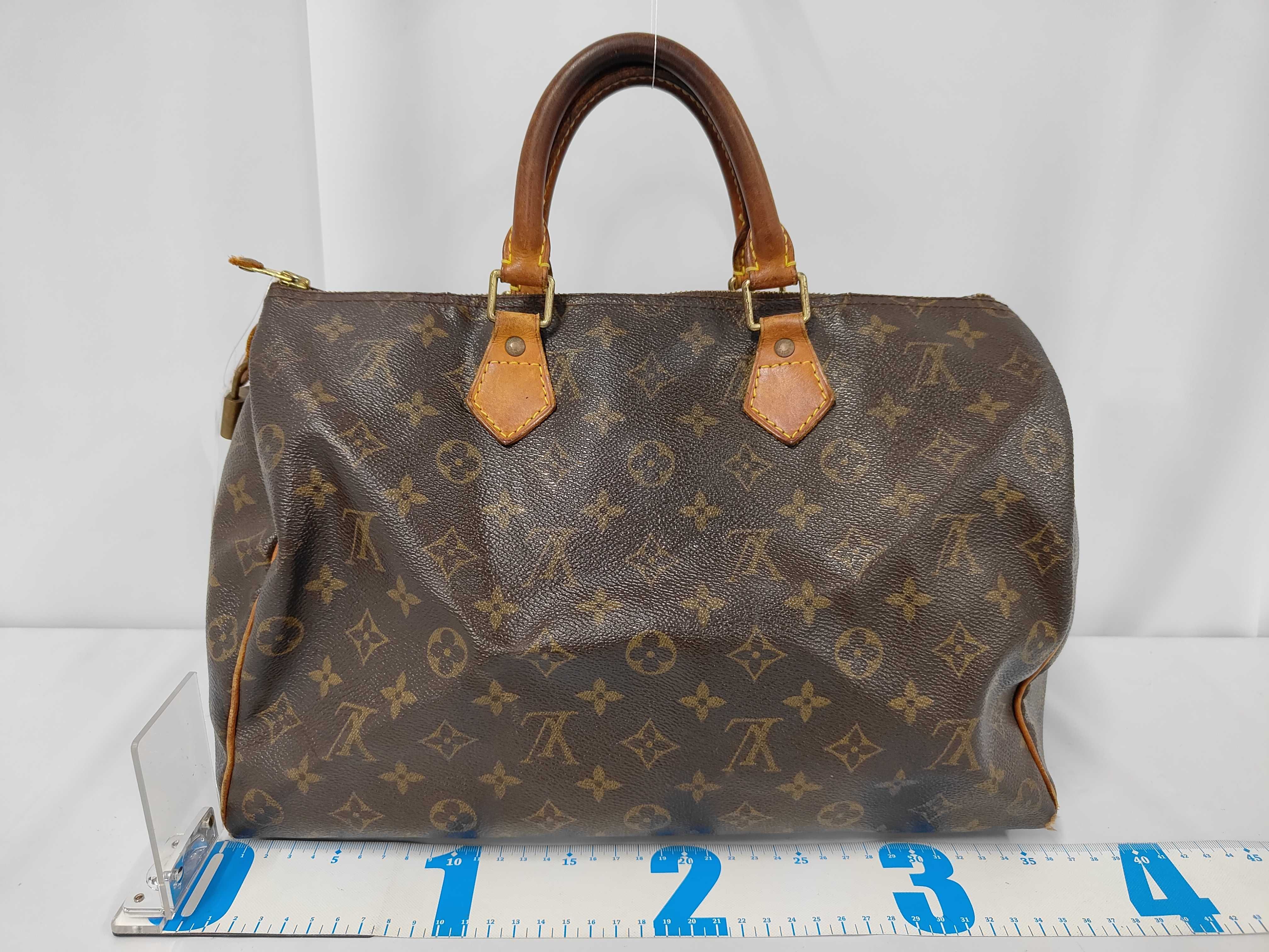 Monogram Speedy 35 M41524 Handbag — view 2