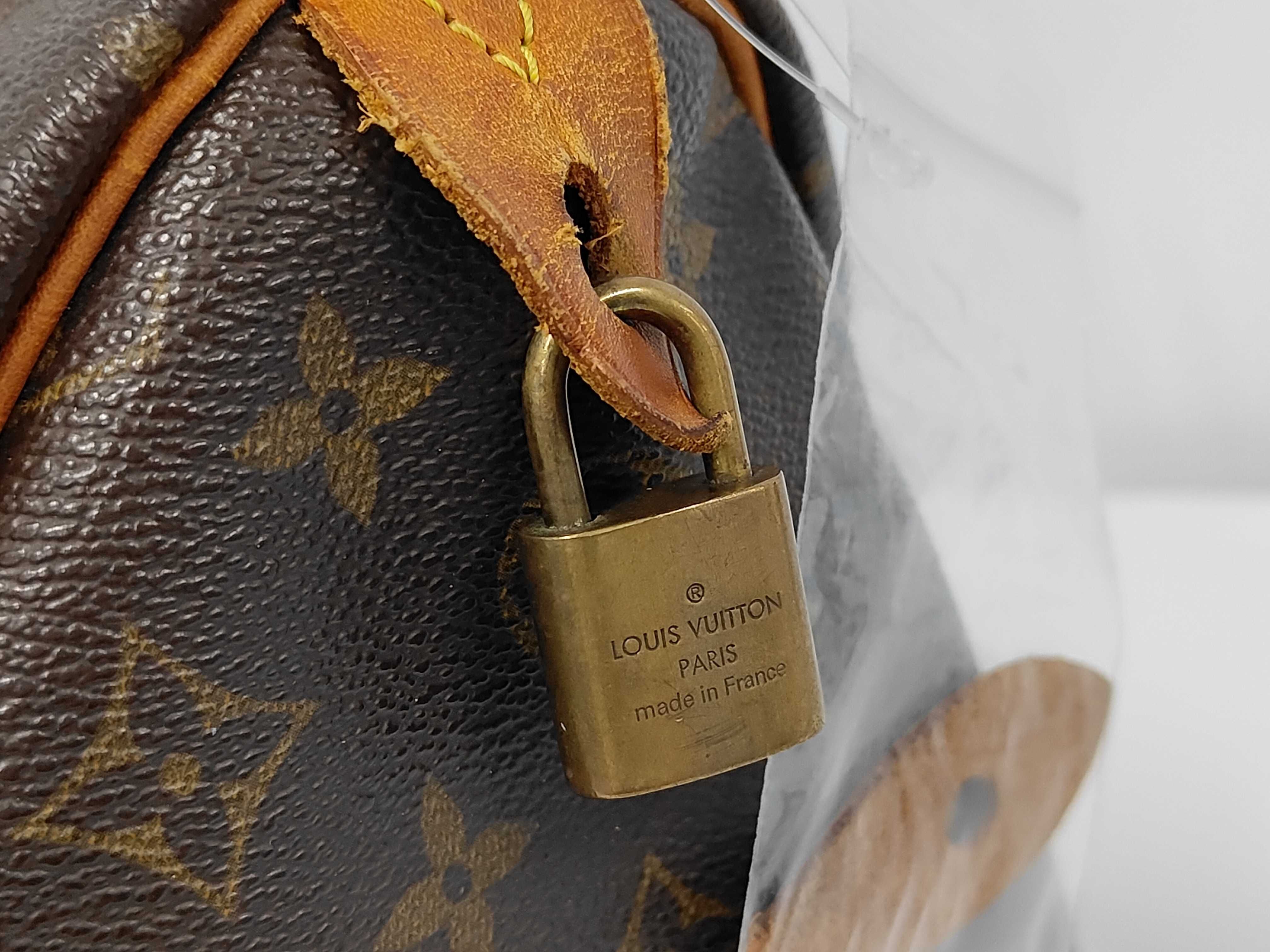 Monogram Speedy 35 M41524 Handbag — view 8
