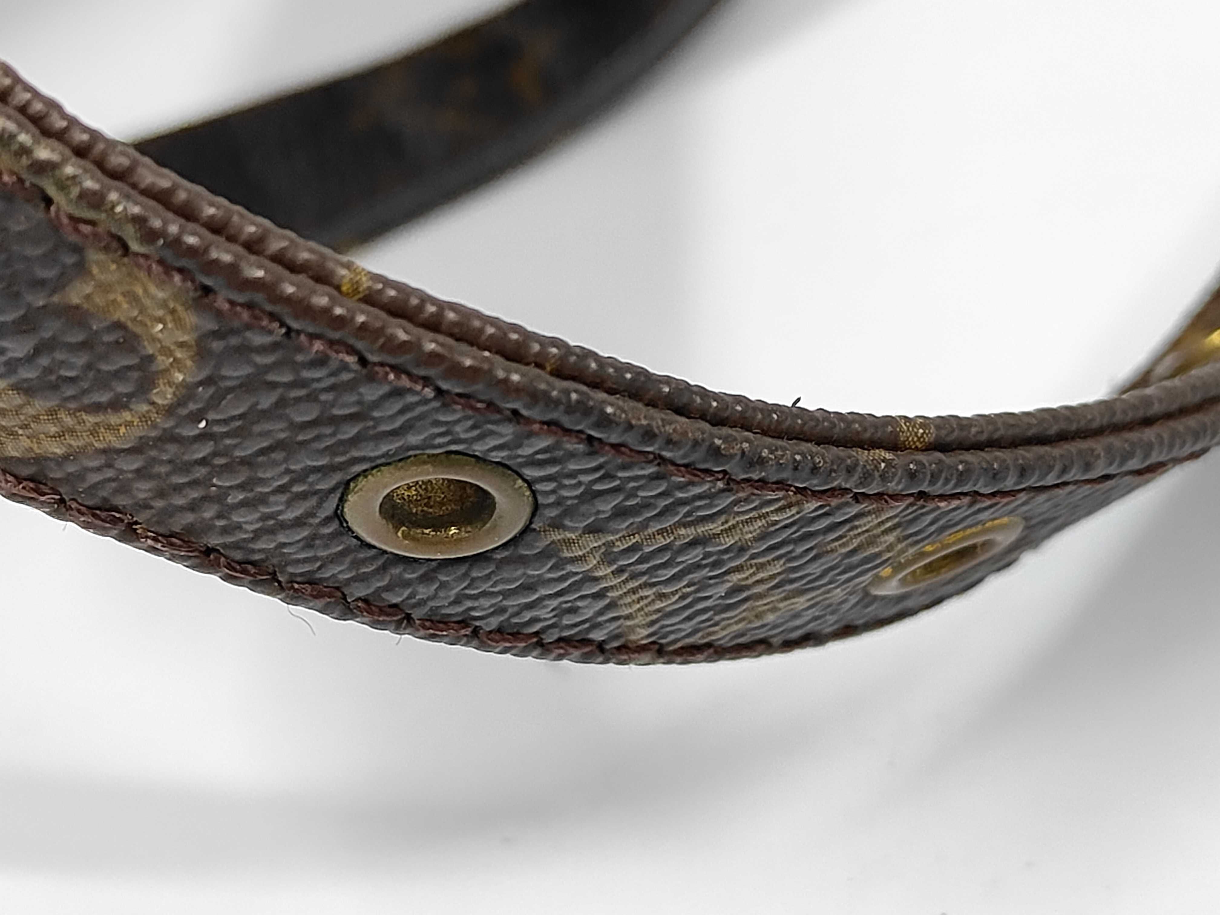 M45242 Monogram Nile GM Shoulder Bag — view 4