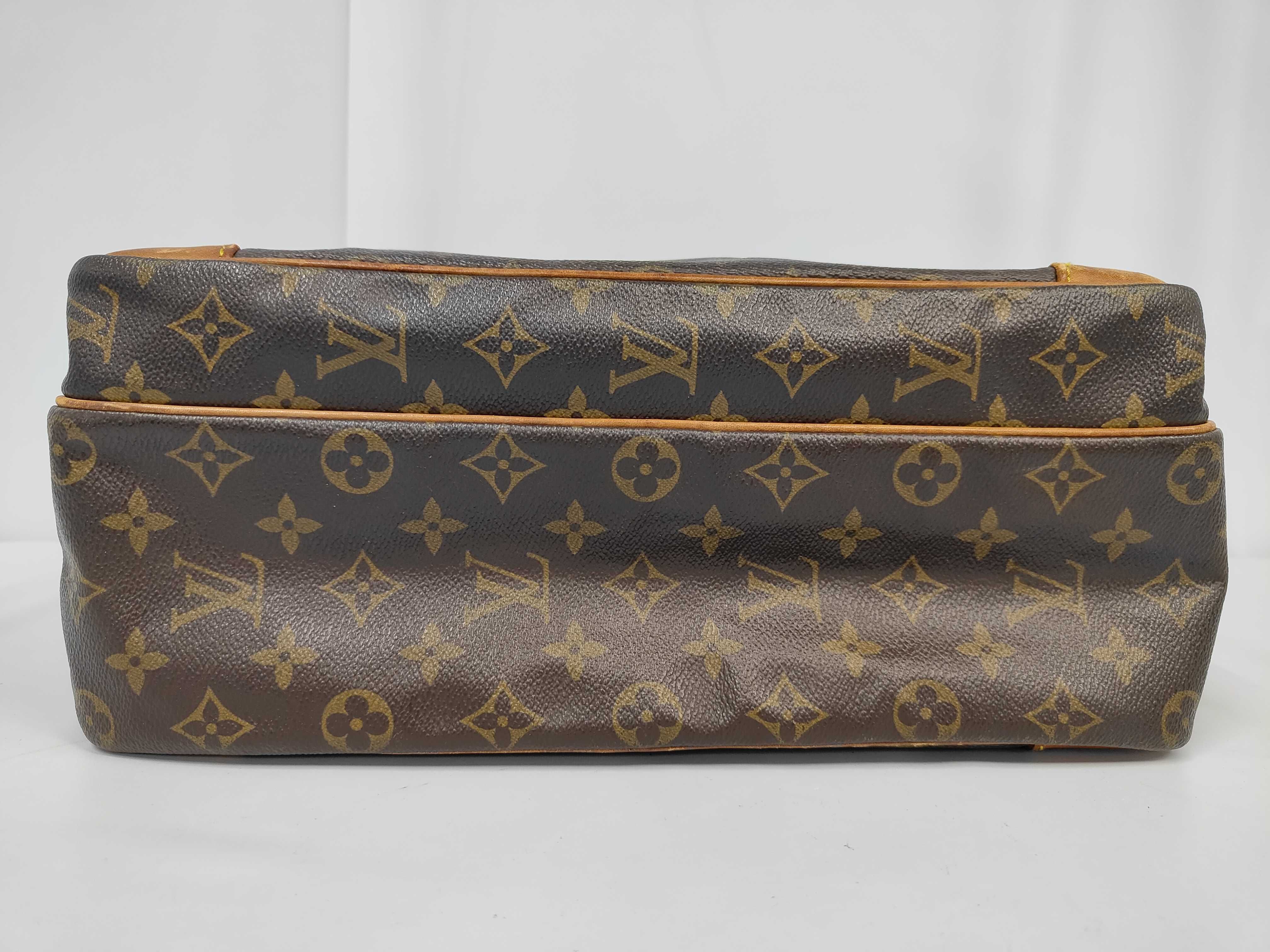 M45242 Monogram Nile GM Shoulder Bag — view 7