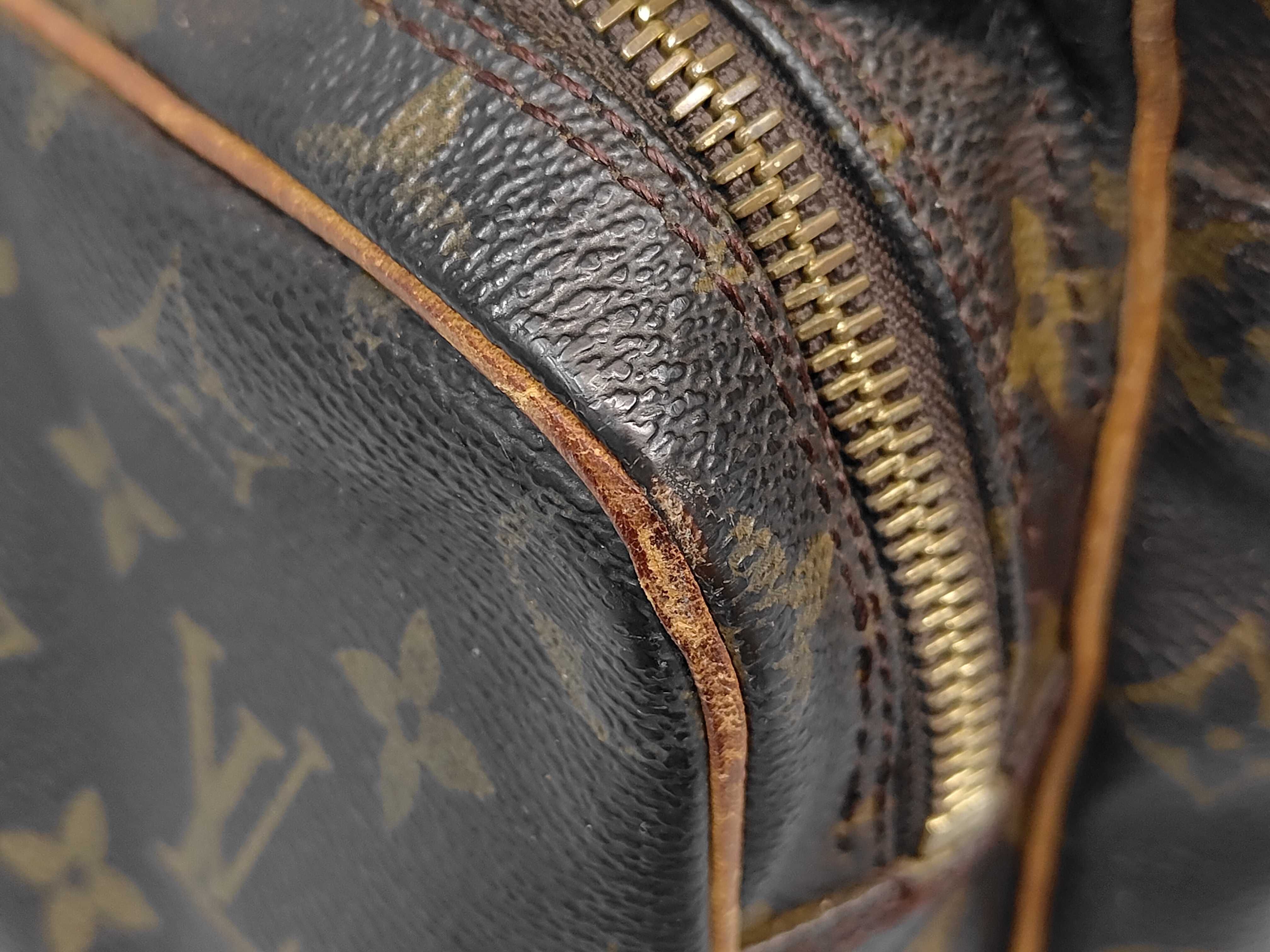 M45242 Monogram Nile GM Shoulder Bag — view 8