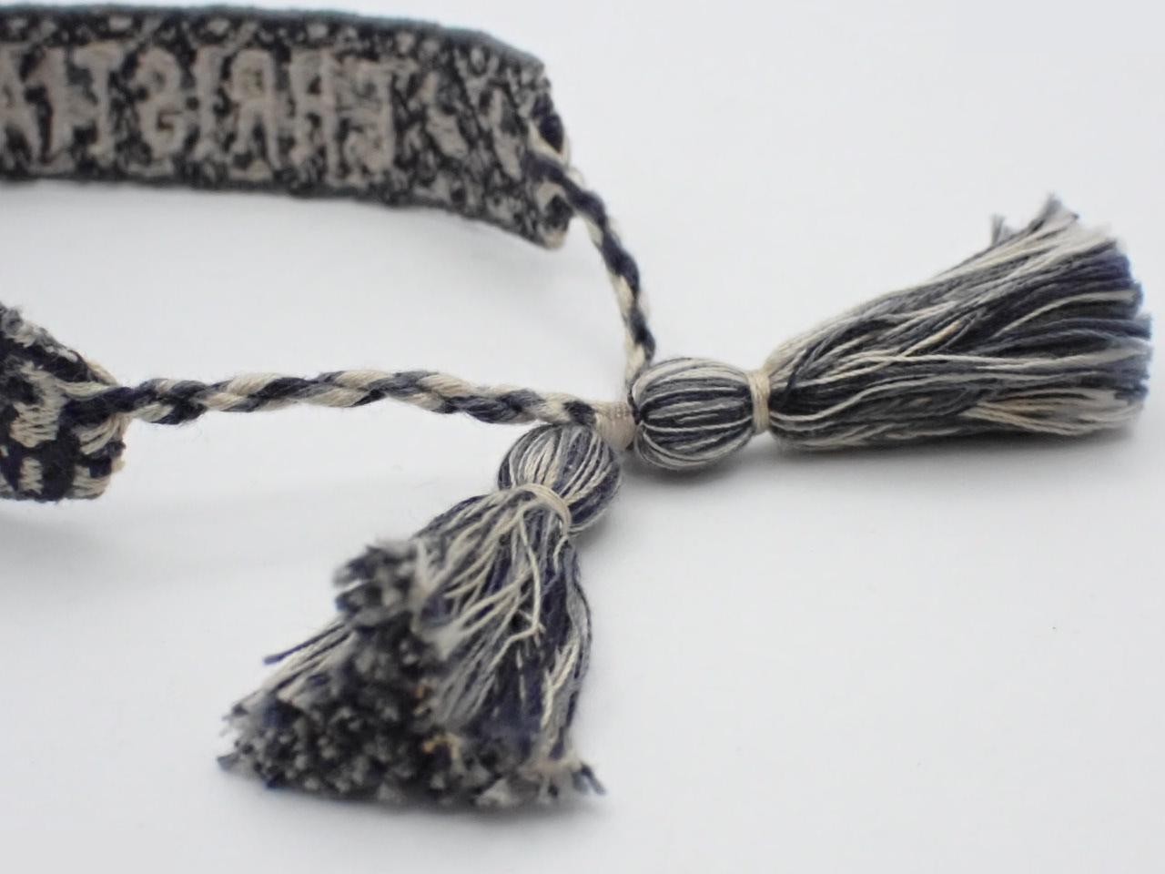 J'adore bracelet, navy, wrist size approximately cm — view 3