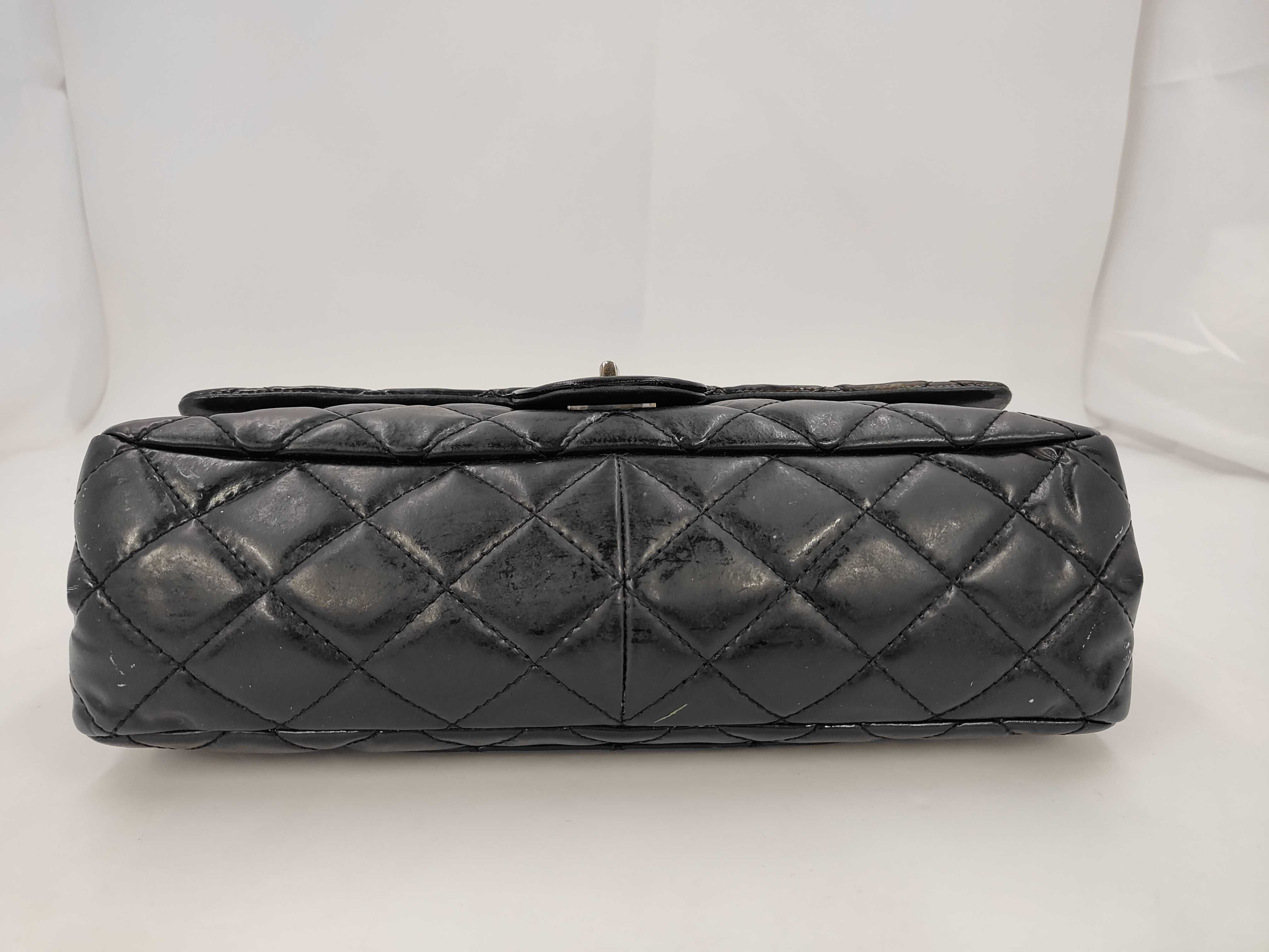 2.55 Black Shoulder Bag — view 4