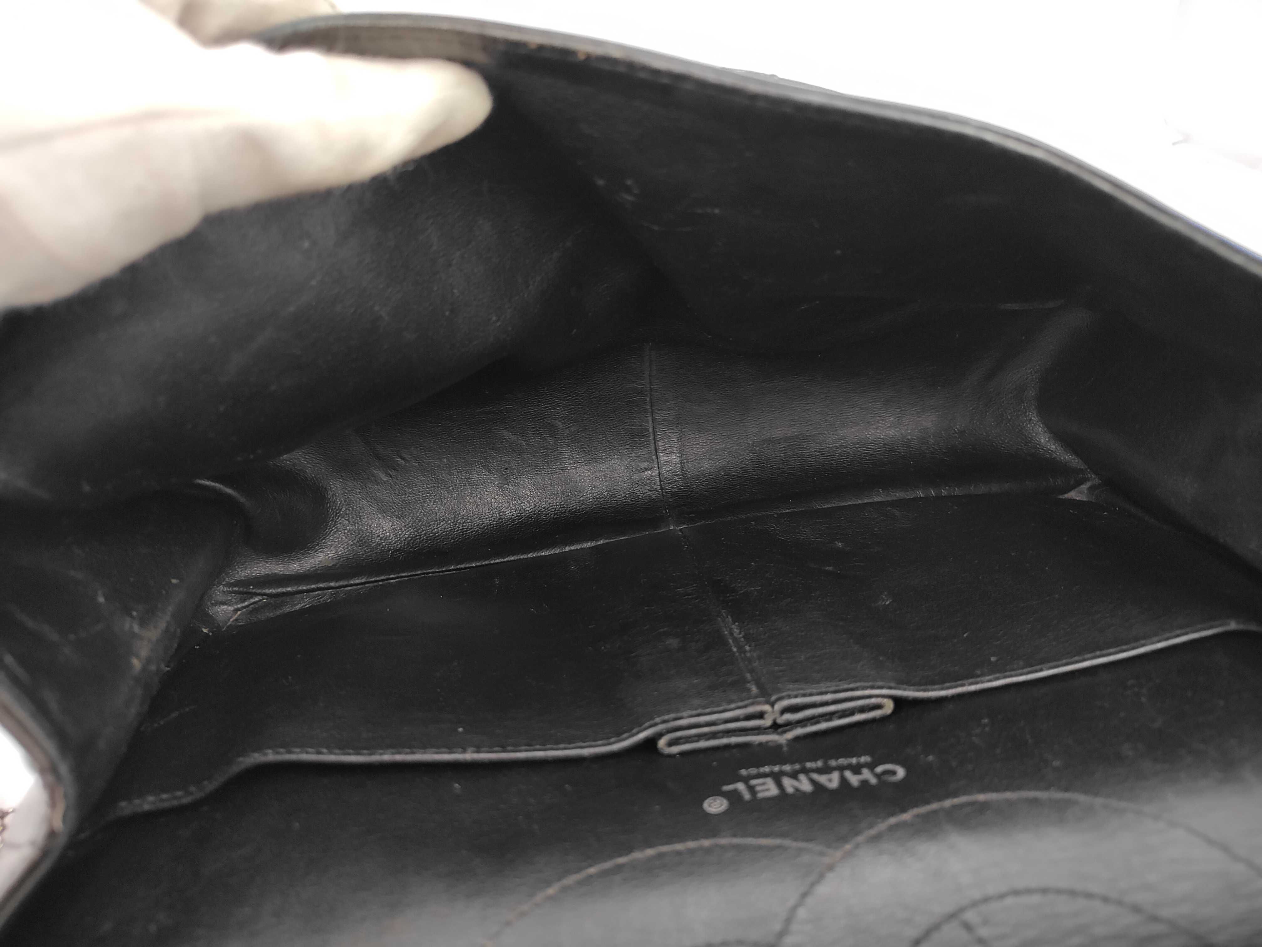 2.55 Black Shoulder Bag — view 10