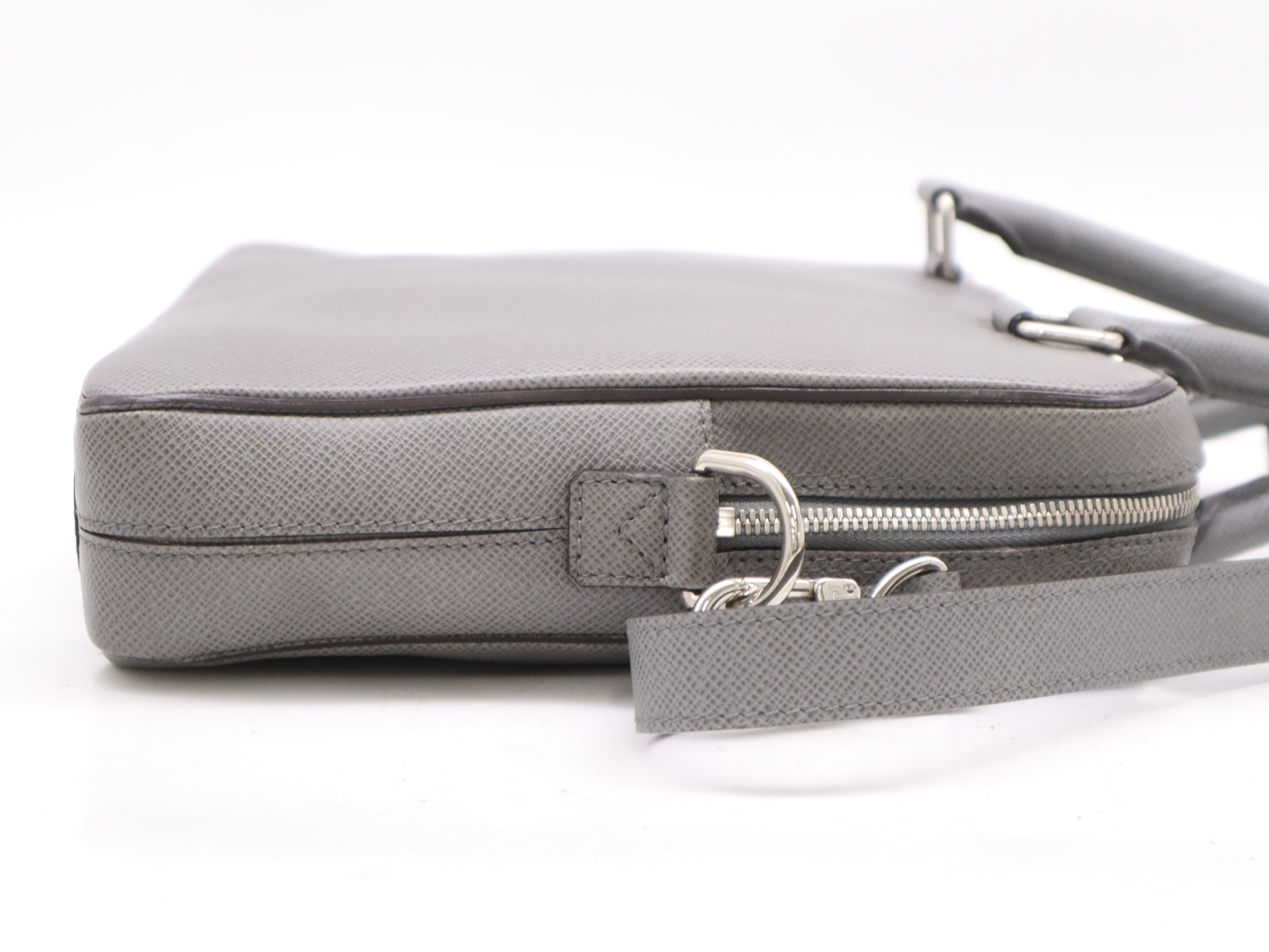 M32711 Taigaporto Documan Business PM Glacier with shoulder strap Business bag — view 5