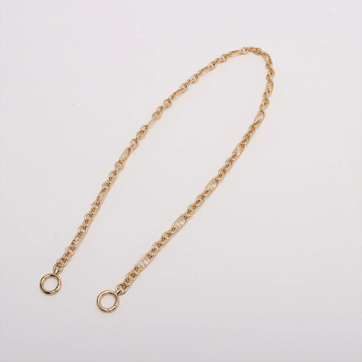 Peekaboo Suede Chain Shoulder Bag Pink 8BP118 — view 5