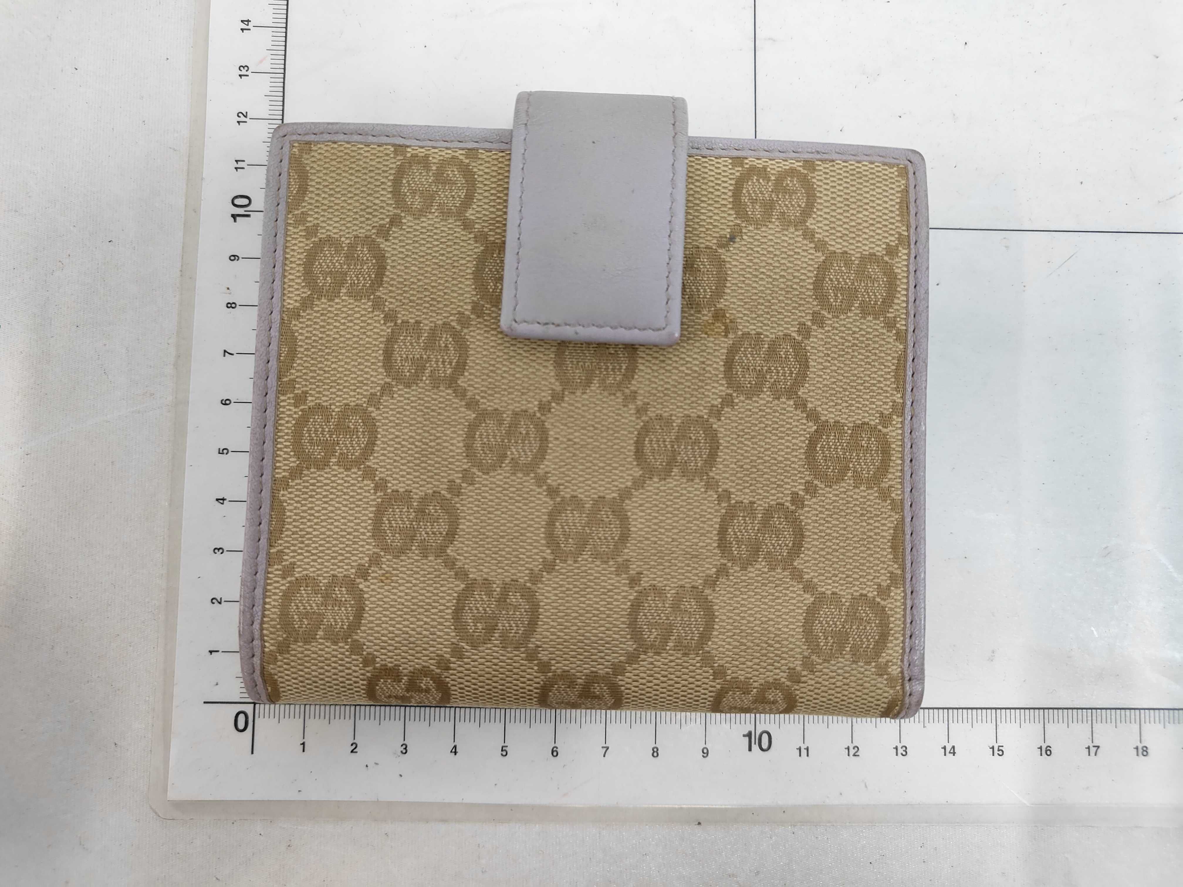 GG Canvas Folding Wallet — view 2