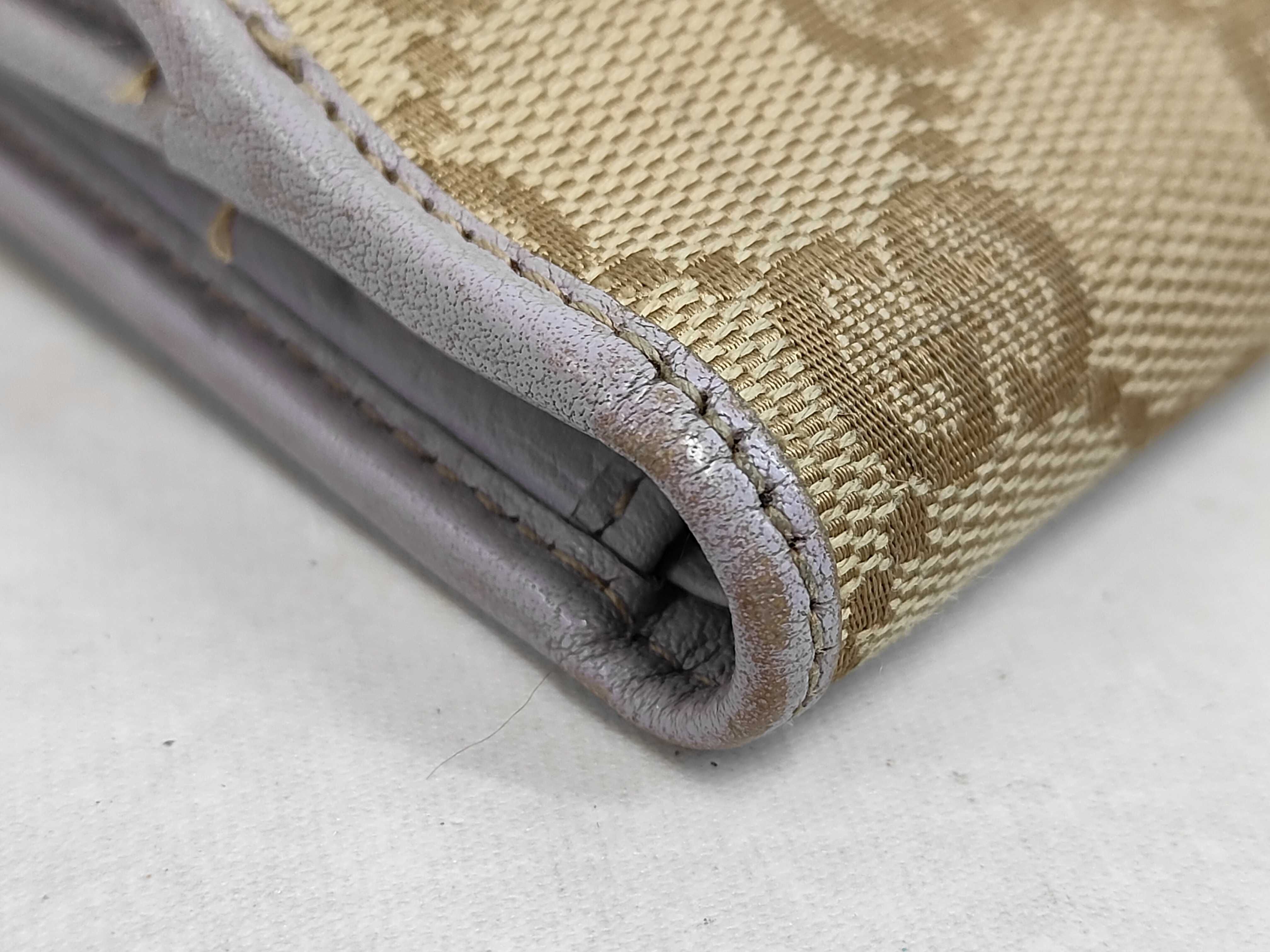 GG Canvas Folding Wallet — view 3
