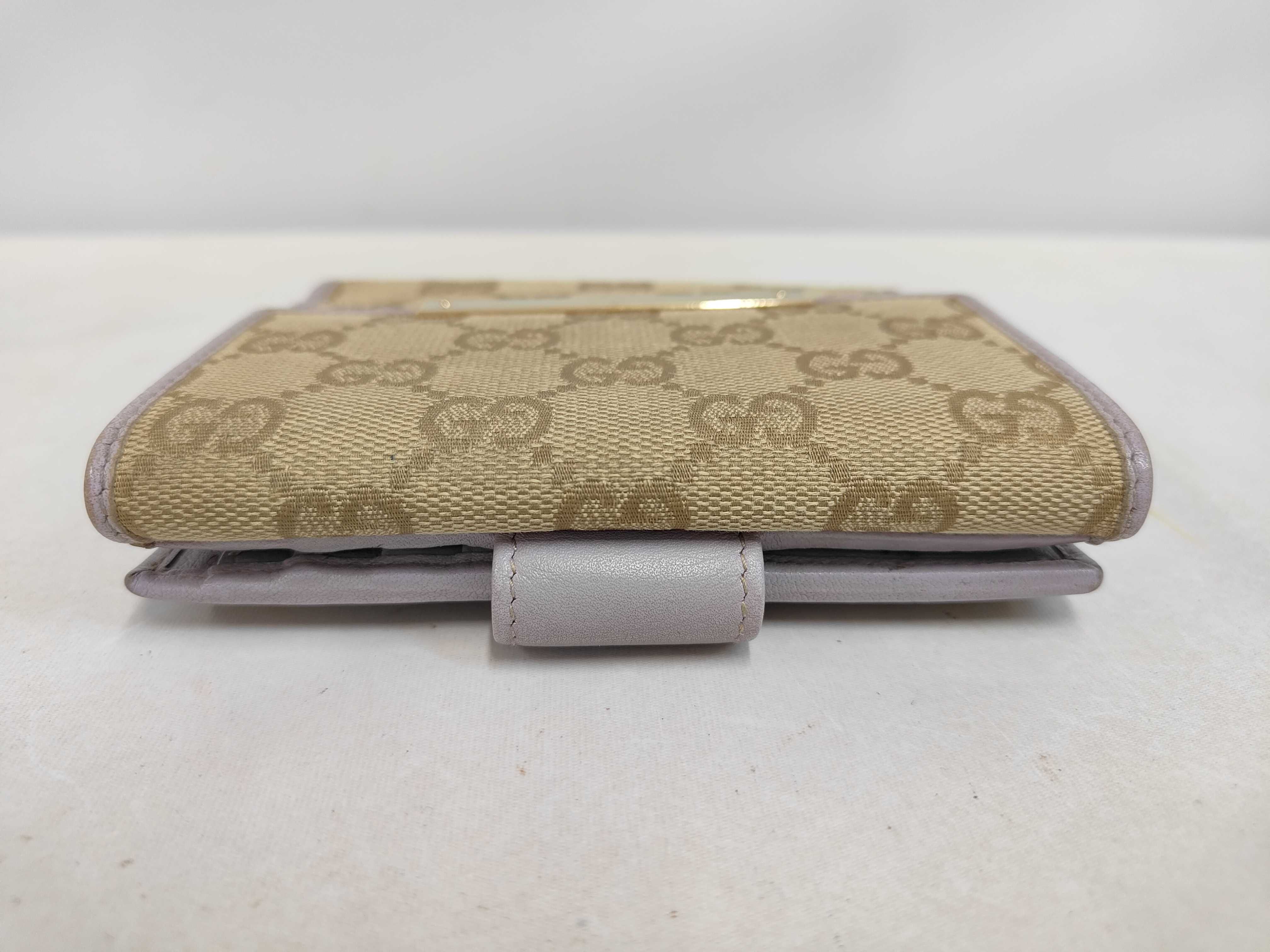 GG Canvas Folding Wallet — view 4