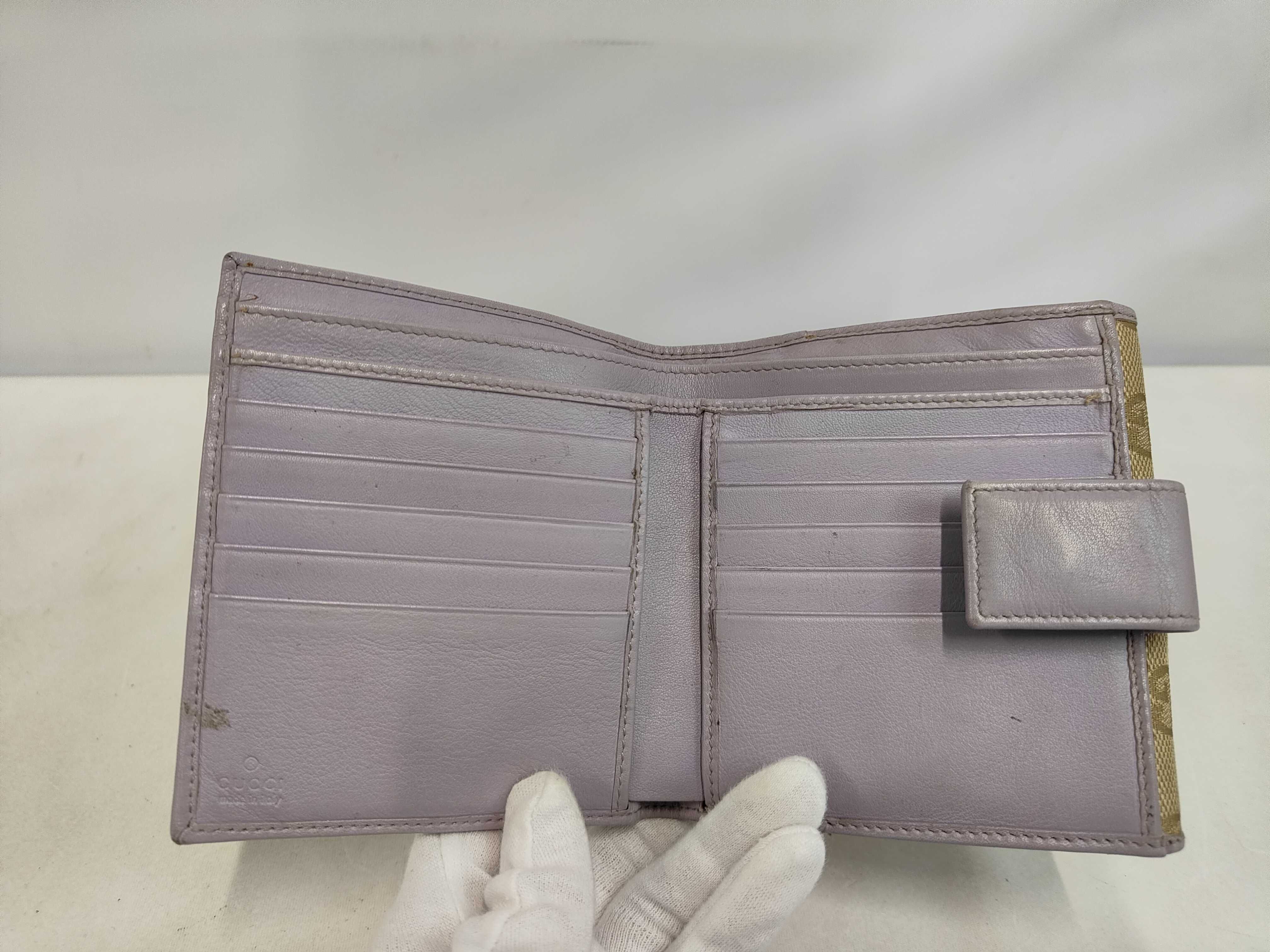 GG Canvas Folding Wallet — view 6
