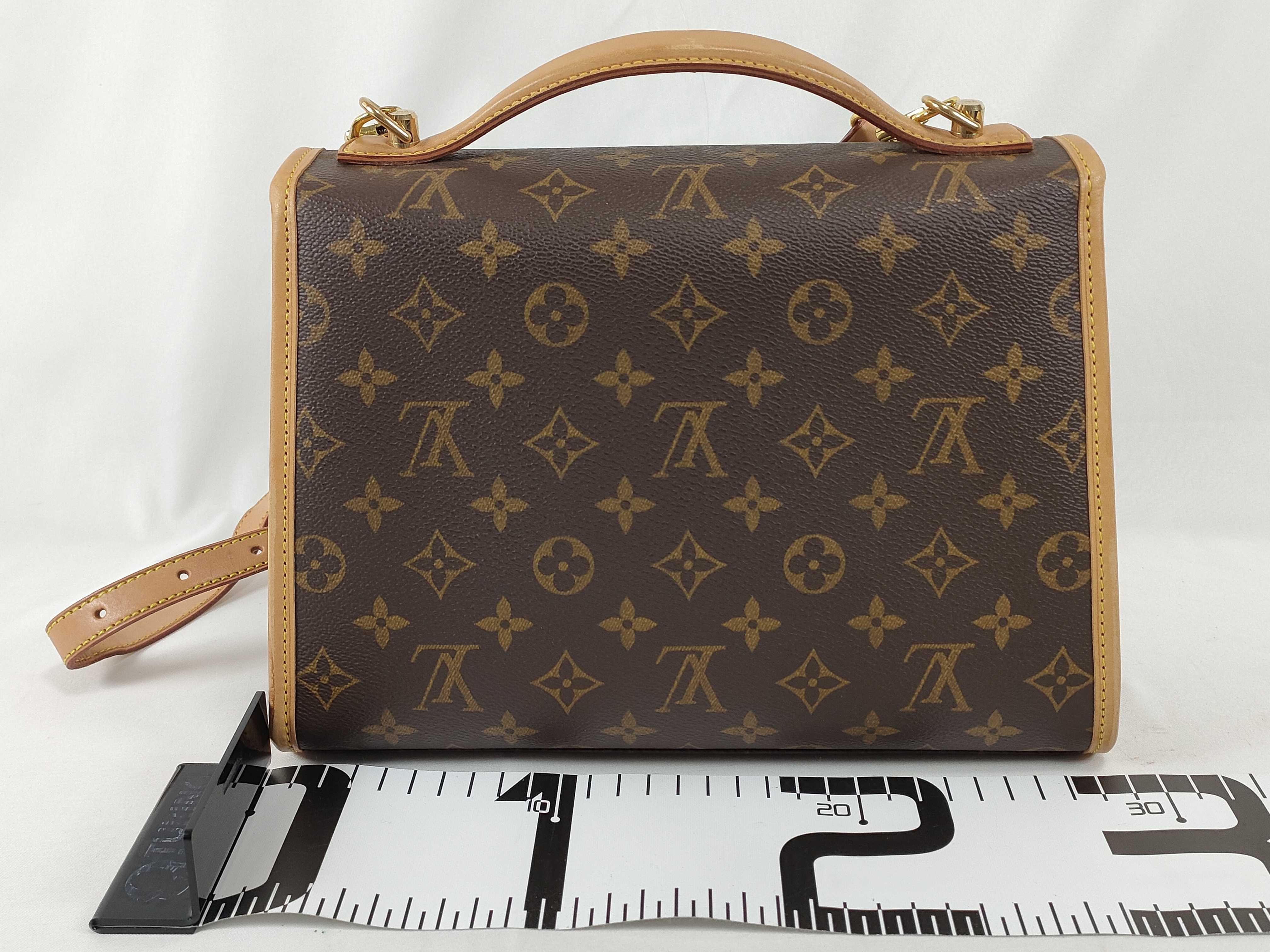 Monogram Louis Vuitton Bel Air Handbag with Dust Bag and Box — view 2