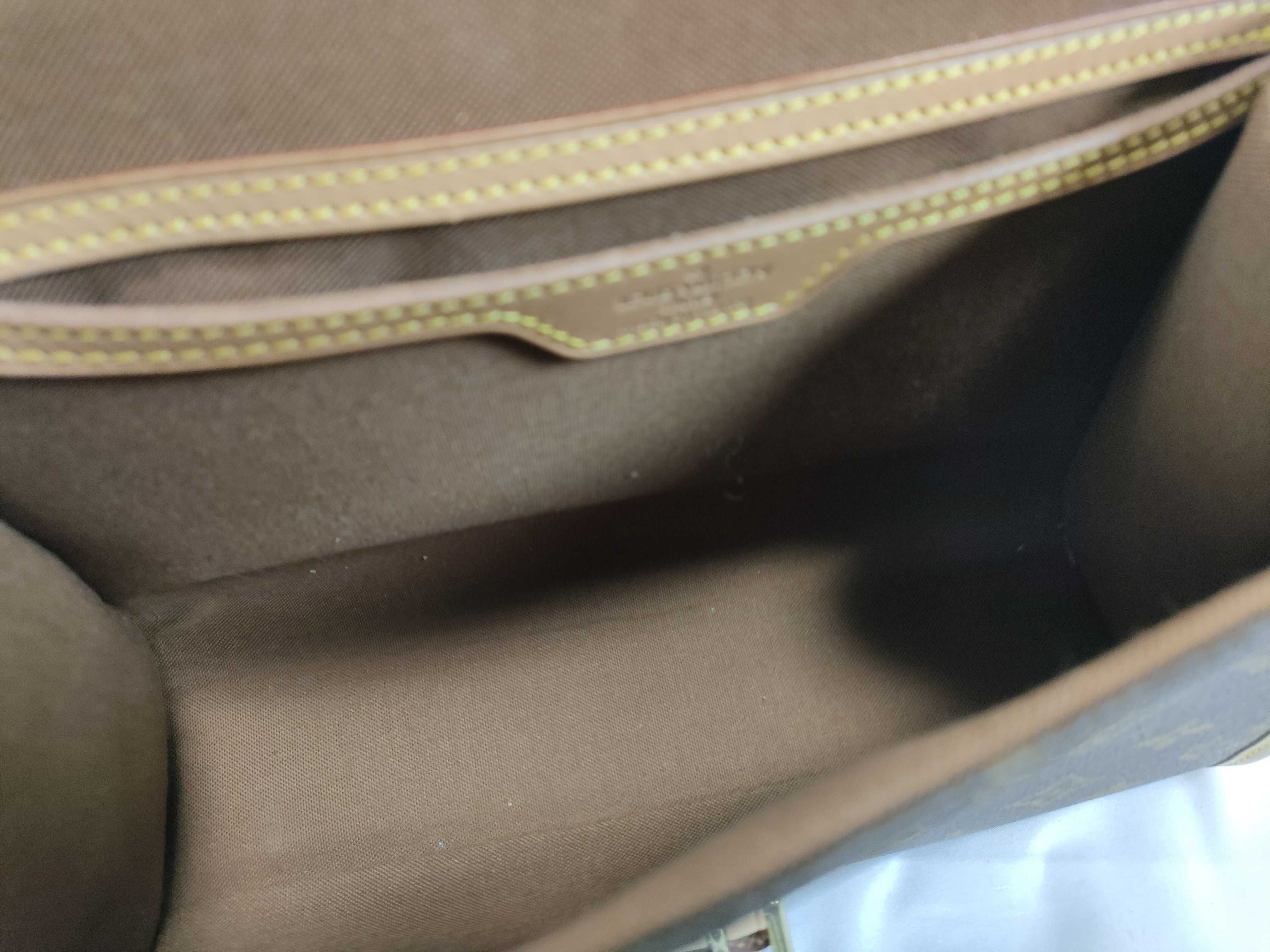 Monogram Louis Vuitton Bel Air Handbag with Dust Bag and Box — view 11