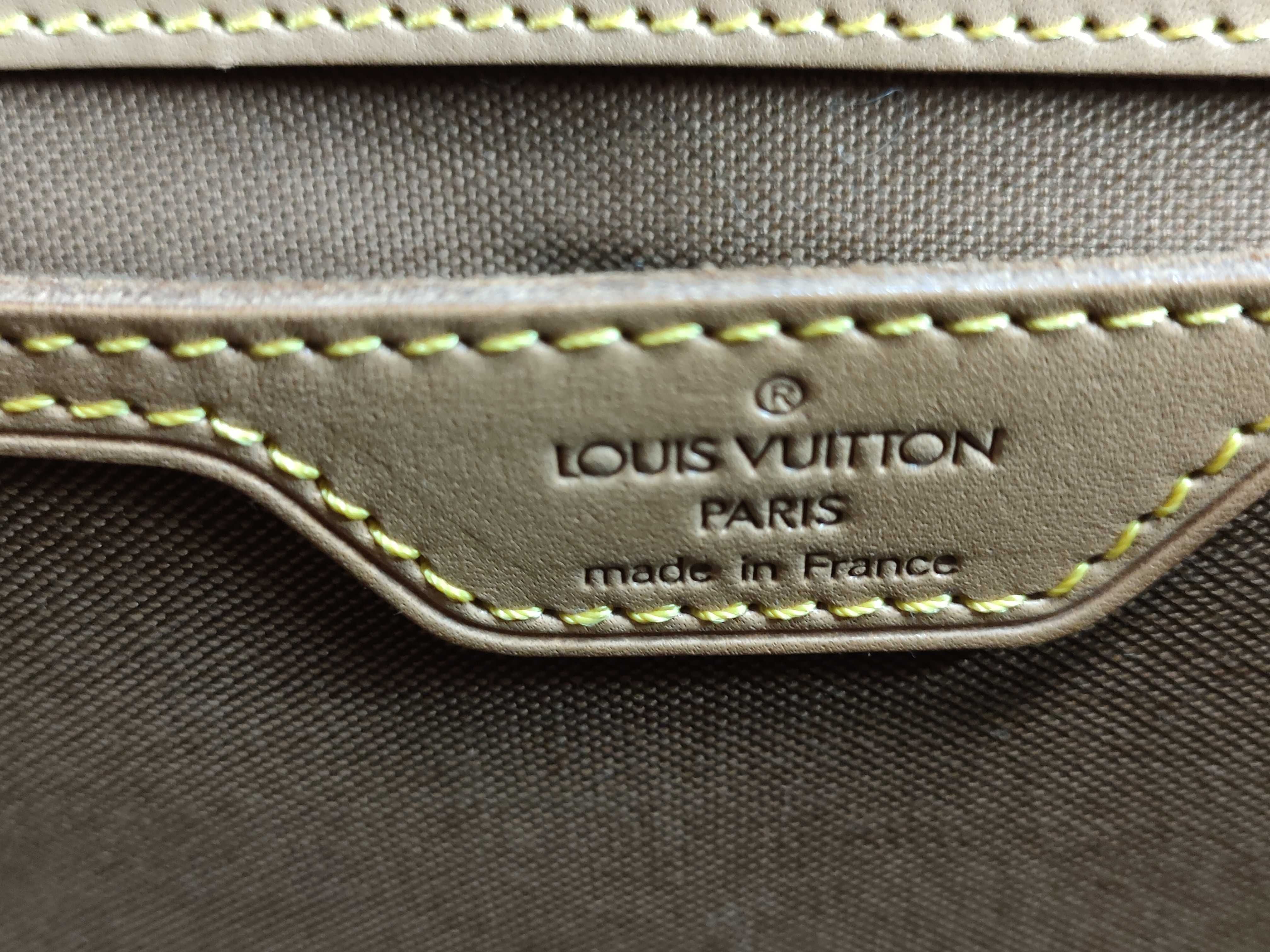 Monogram Louis Vuitton Bel Air Handbag with Dust Bag and Box — view 13