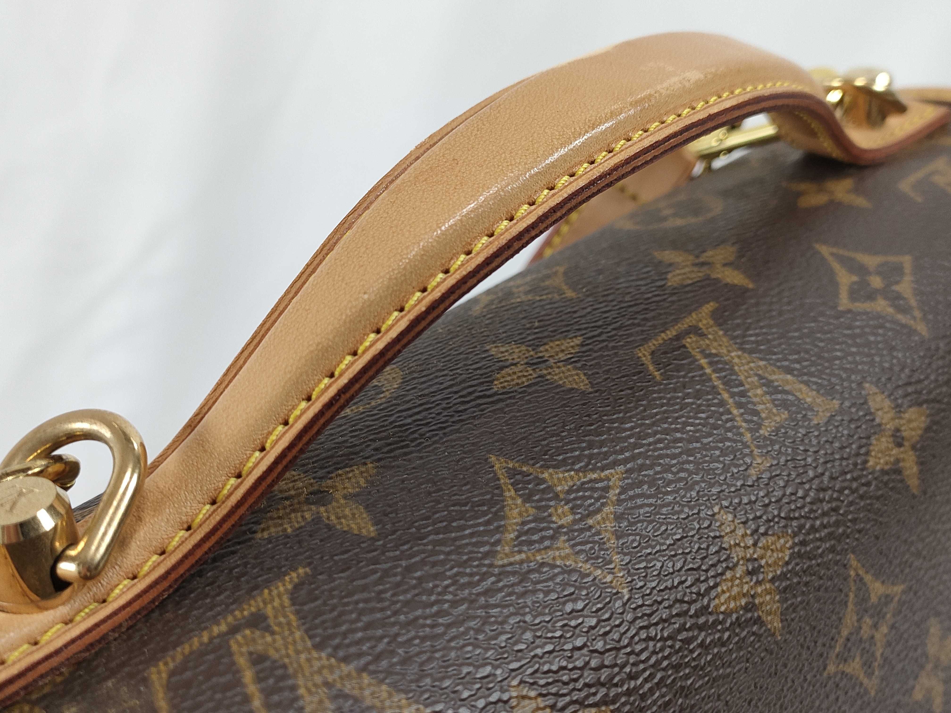 Monogram Louis Vuitton Bel Air Handbag with Dust Bag and Box — view 3