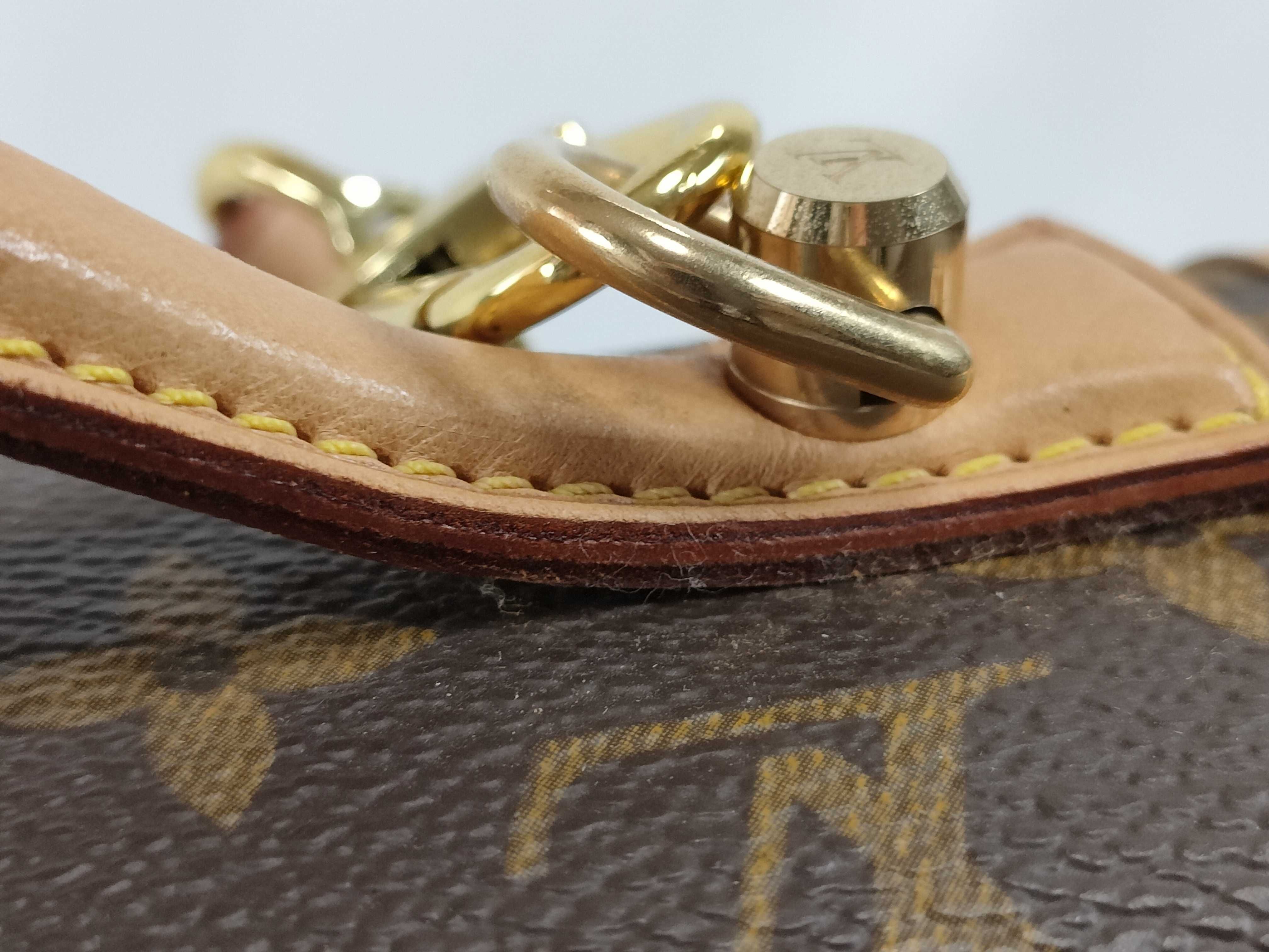 Monogram Louis Vuitton Bel Air Handbag with Dust Bag and Box — view 5
