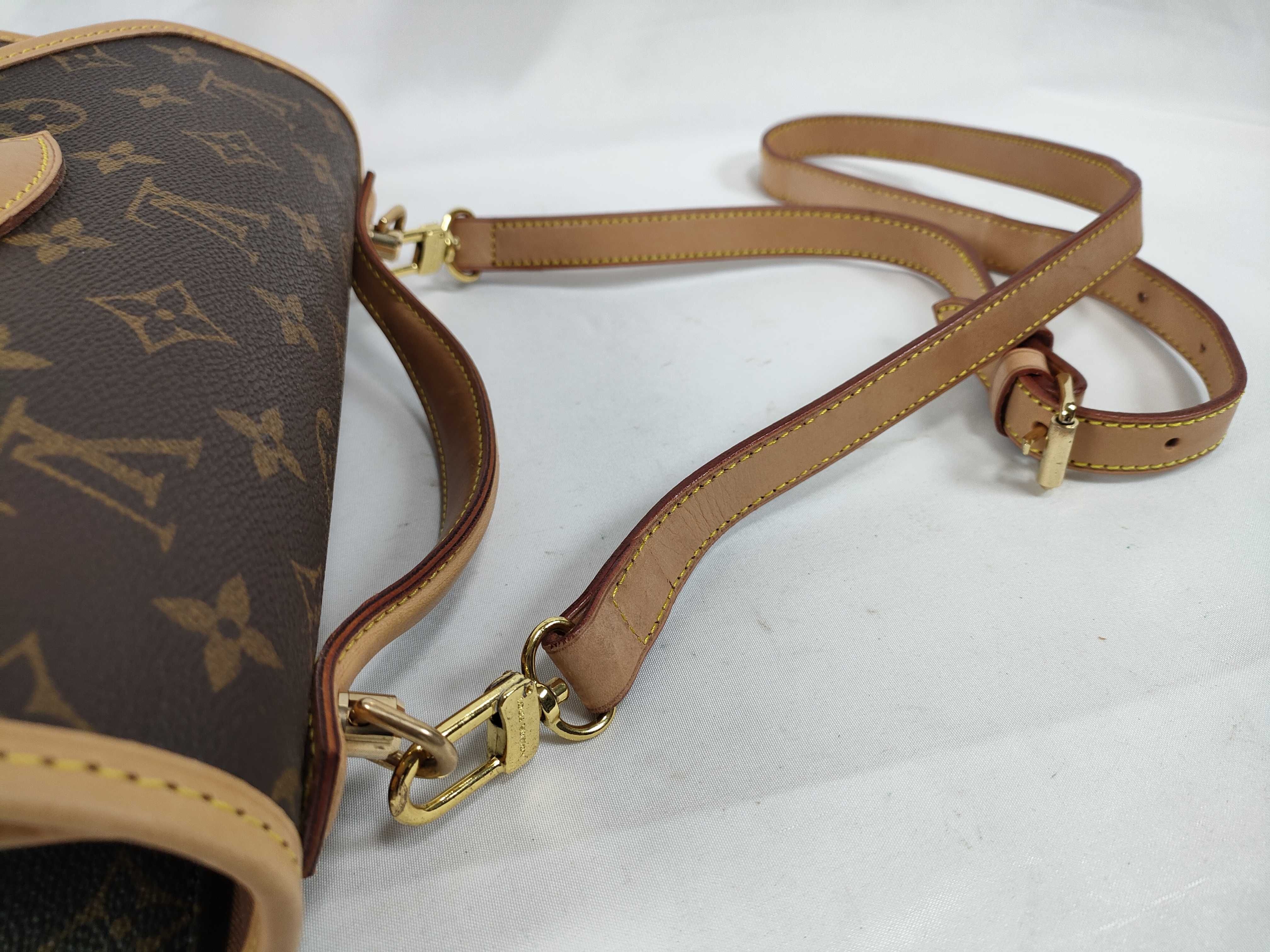 Monogram Louis Vuitton Bel Air Handbag with Dust Bag and Box — view 6
