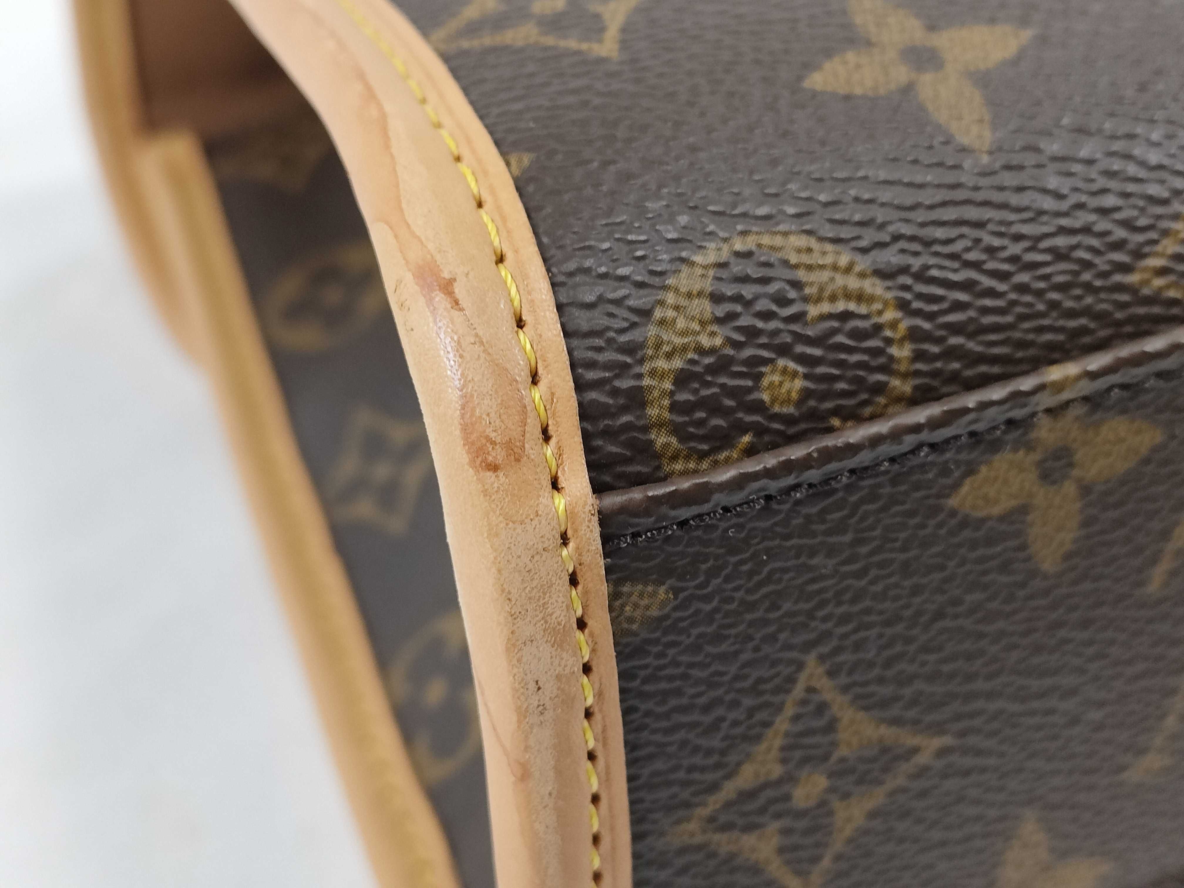 Monogram Louis Vuitton Bel Air Handbag with Dust Bag and Box — view 7