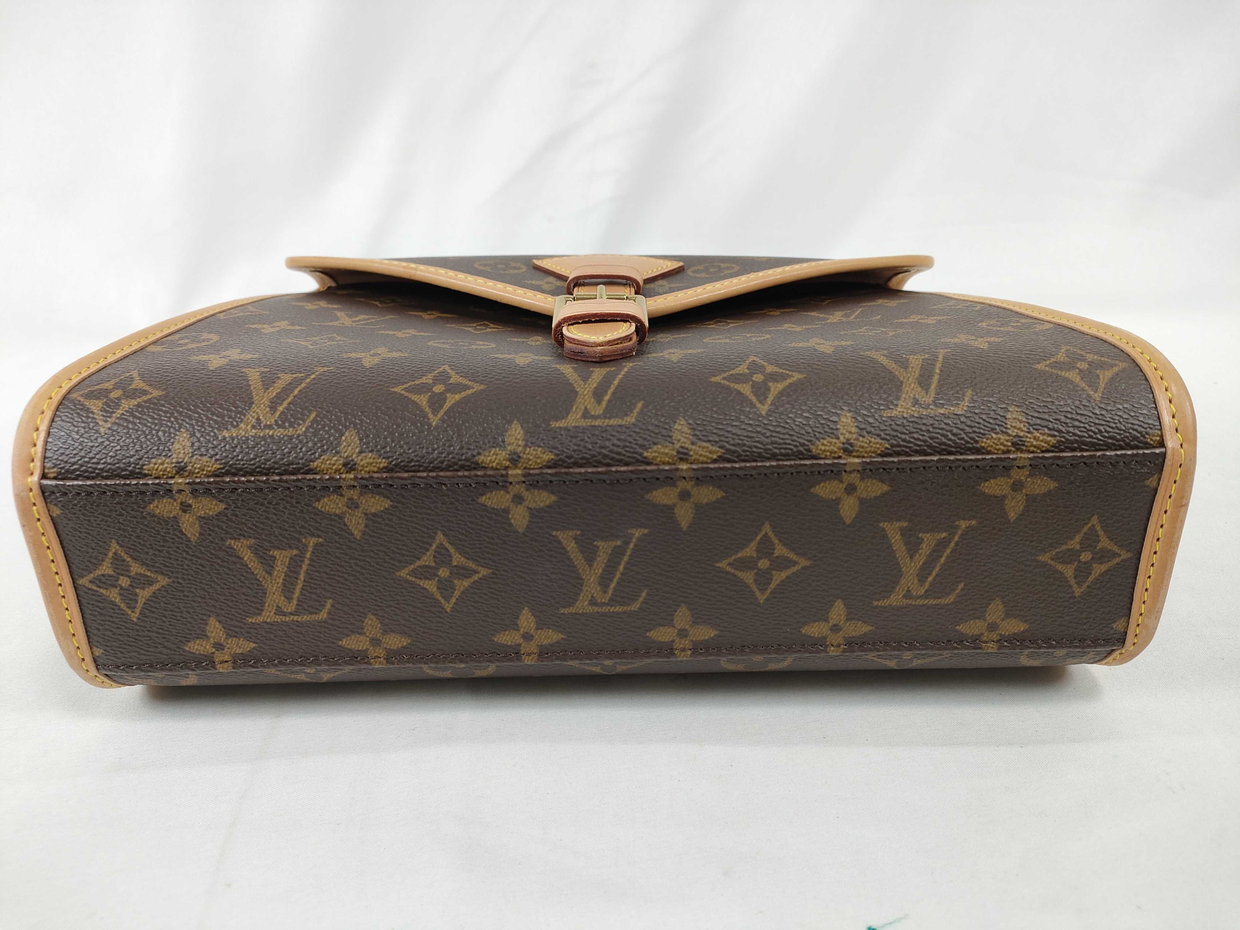 Monogram Louis Vuitton Bel Air Handbag with Dust Bag and Box — view 8