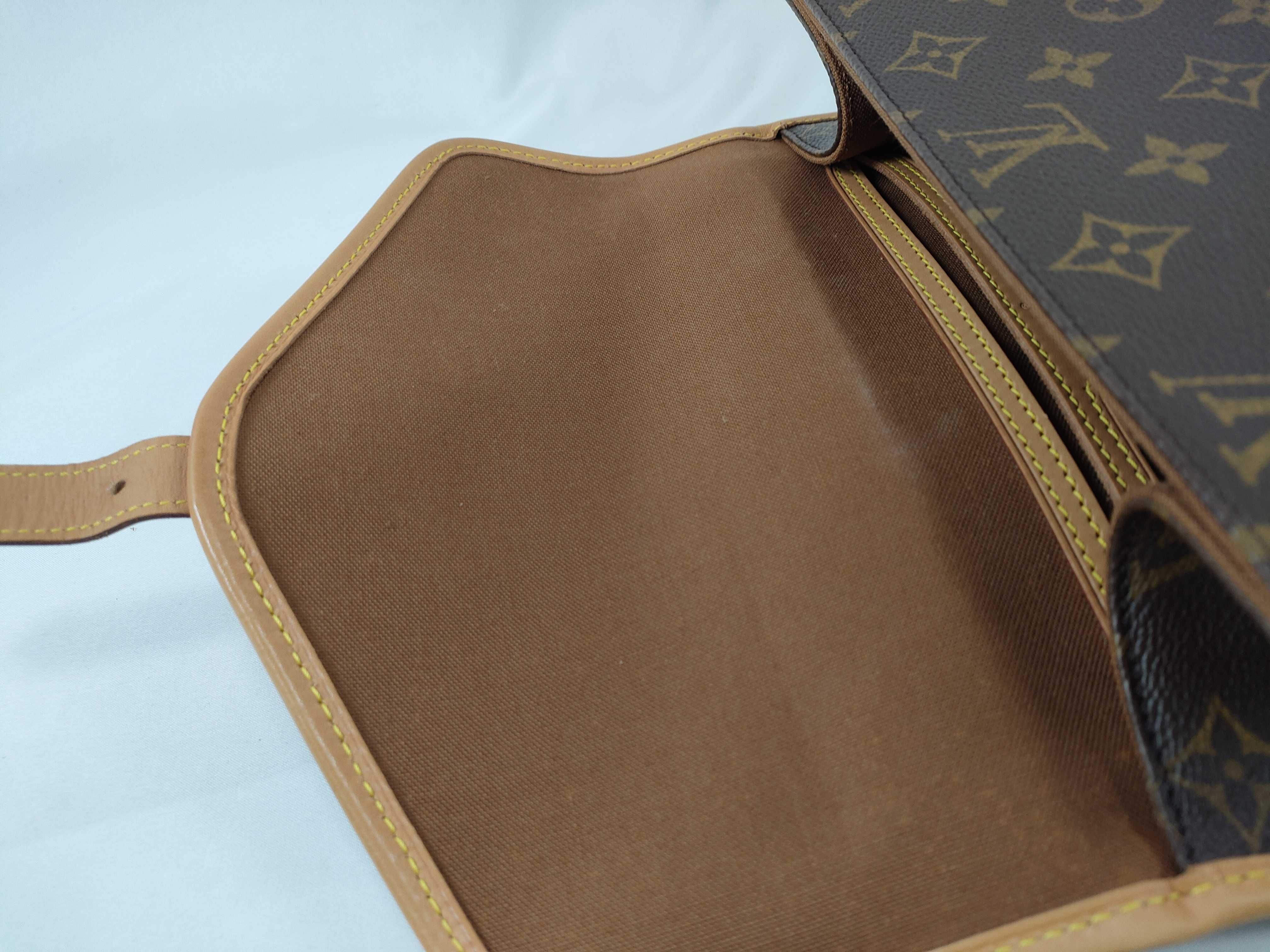 Monogram Louis Vuitton Bel Air Handbag with Dust Bag and Box — view 9