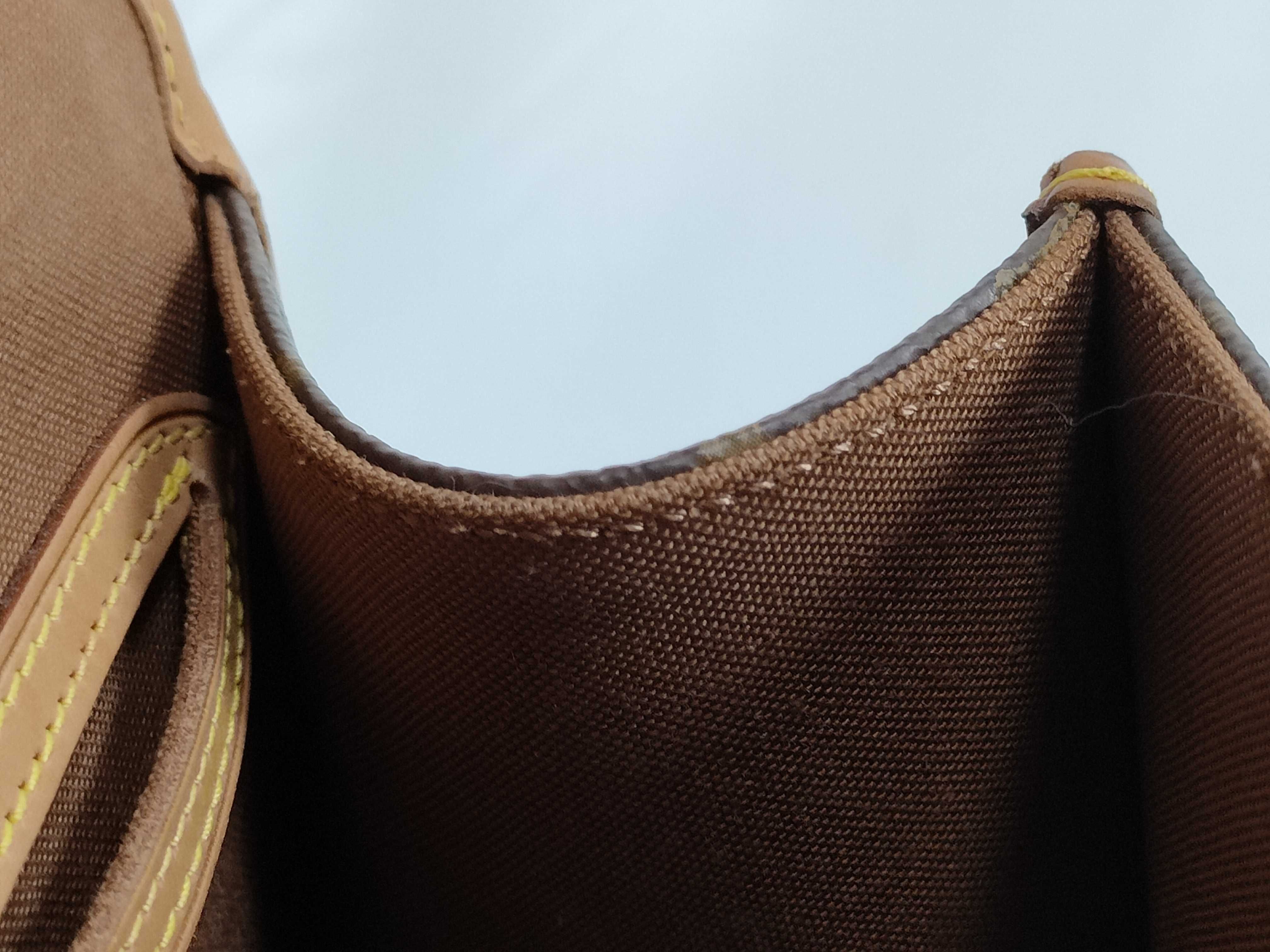 Monogram Louis Vuitton Bel Air Handbag with Dust Bag and Box — view 10