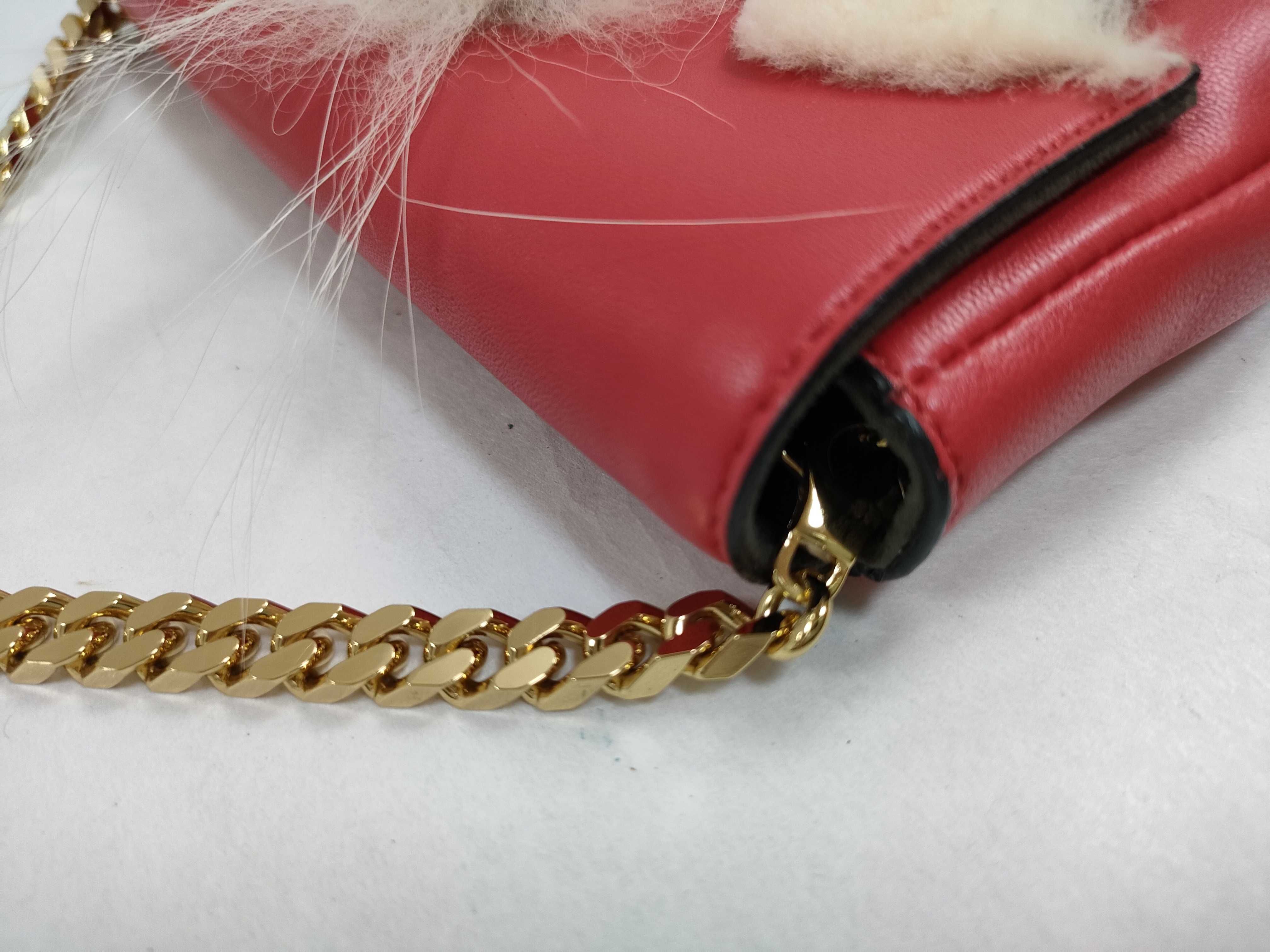 Monster Micro Bucket Leather 2-Way Handbag 8M0354 — view 5