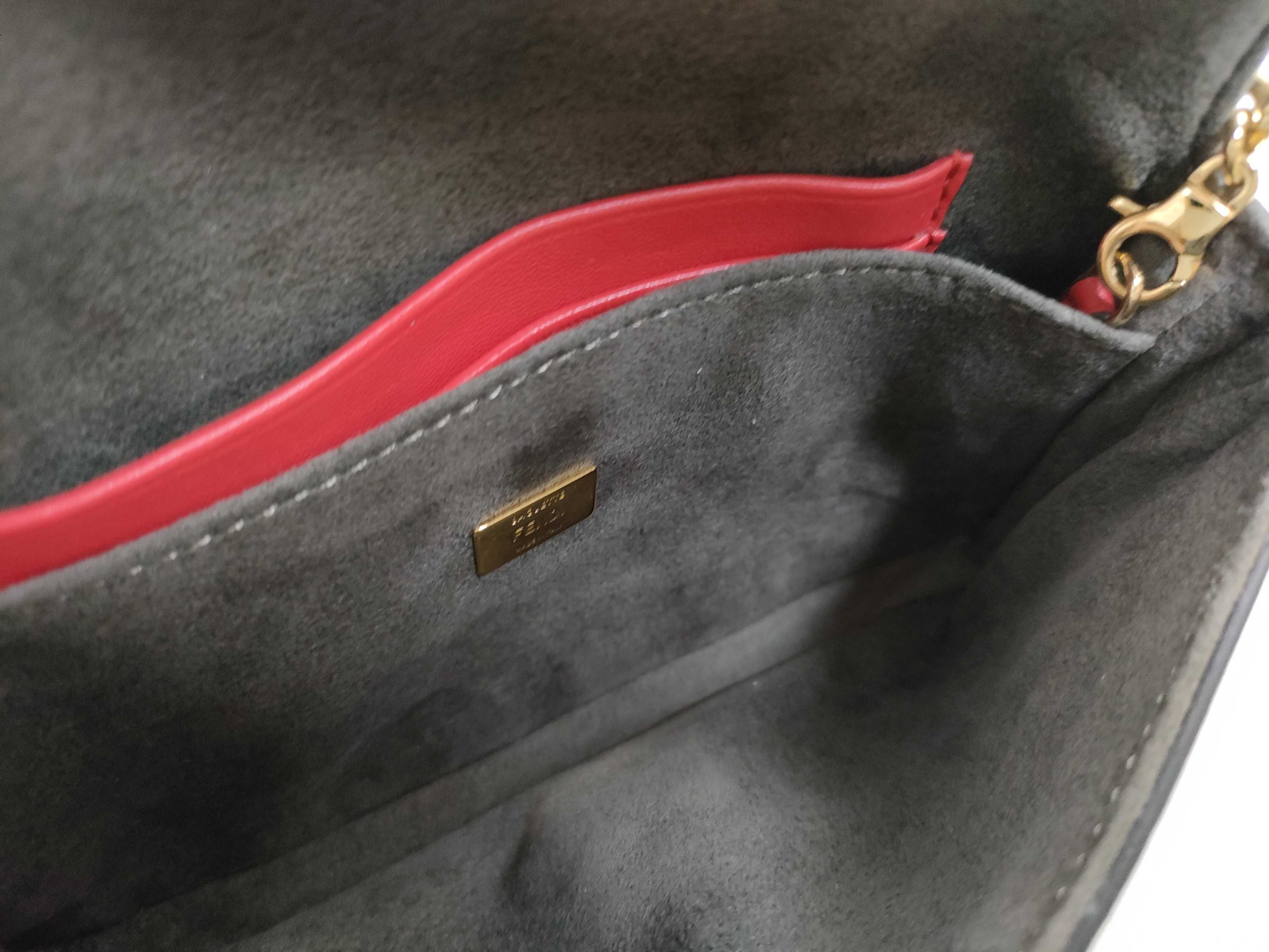 Monster Micro Bucket Leather 2-Way Handbag 8M0354 — view 8