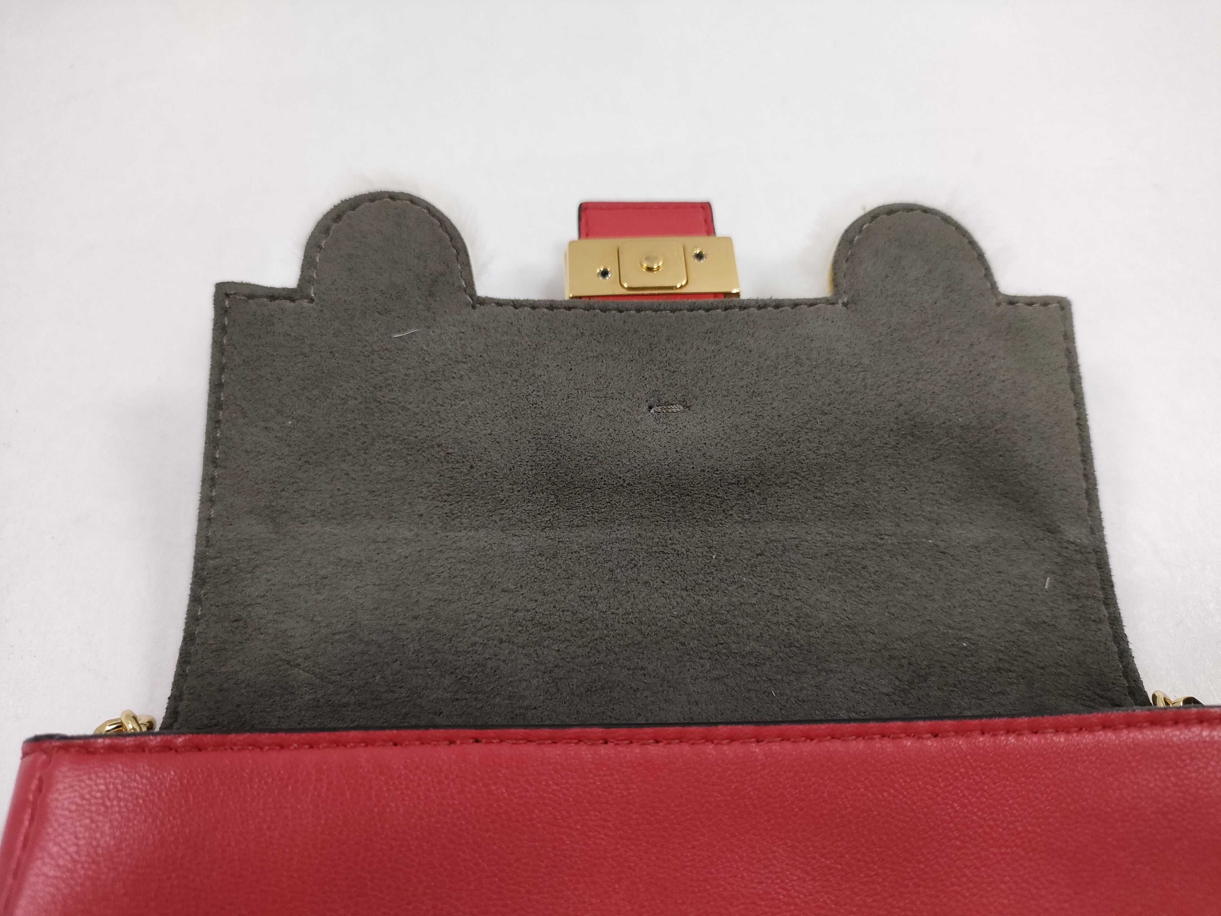 Monster Micro Bucket Leather 2-Way Handbag 8M0354 — view 10