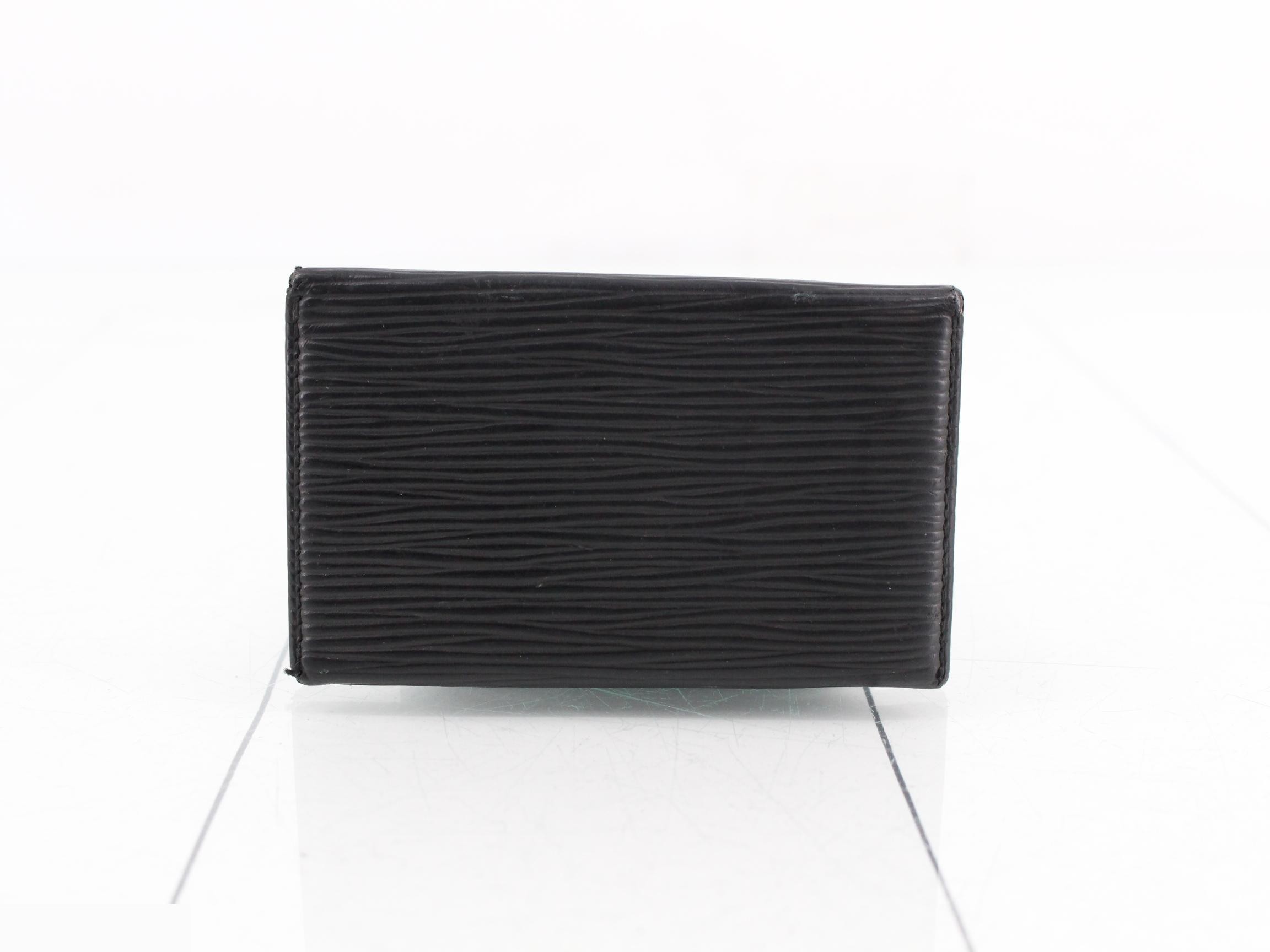 Epi Multicles 6 Noir Key Case — view 2