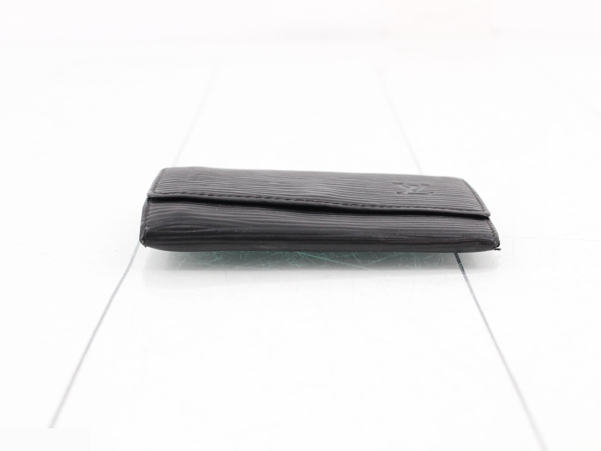 Epi Multicles 6 Noir Key Case — view 3