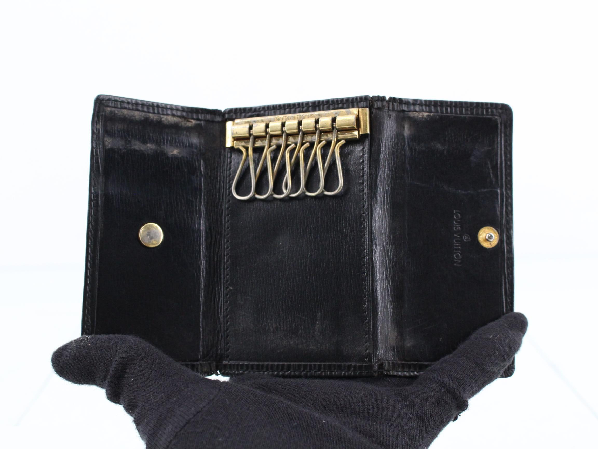 Epi Multicles 6 Noir Key Case — view 4