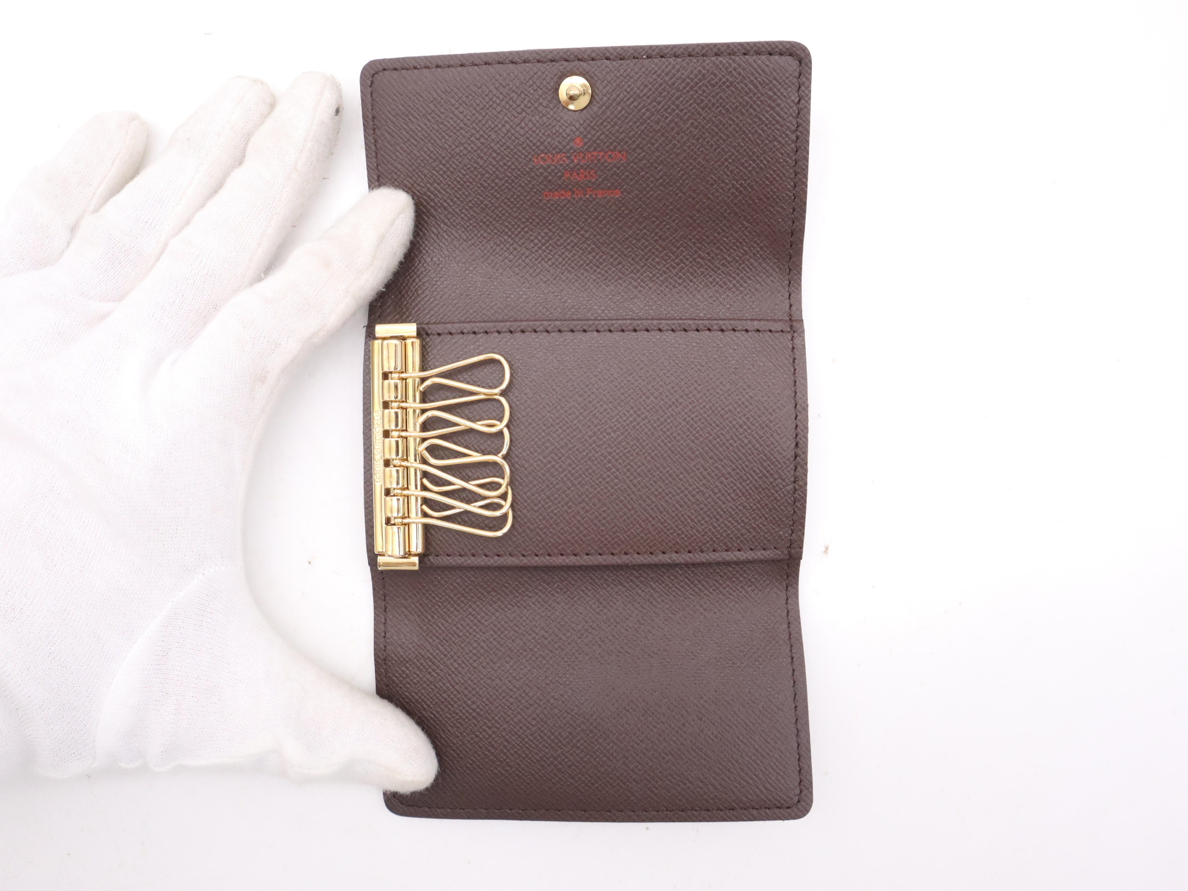 N62630 Damier Multicles 6 Key Case/Key Holder (with dust bag and box) — view 8