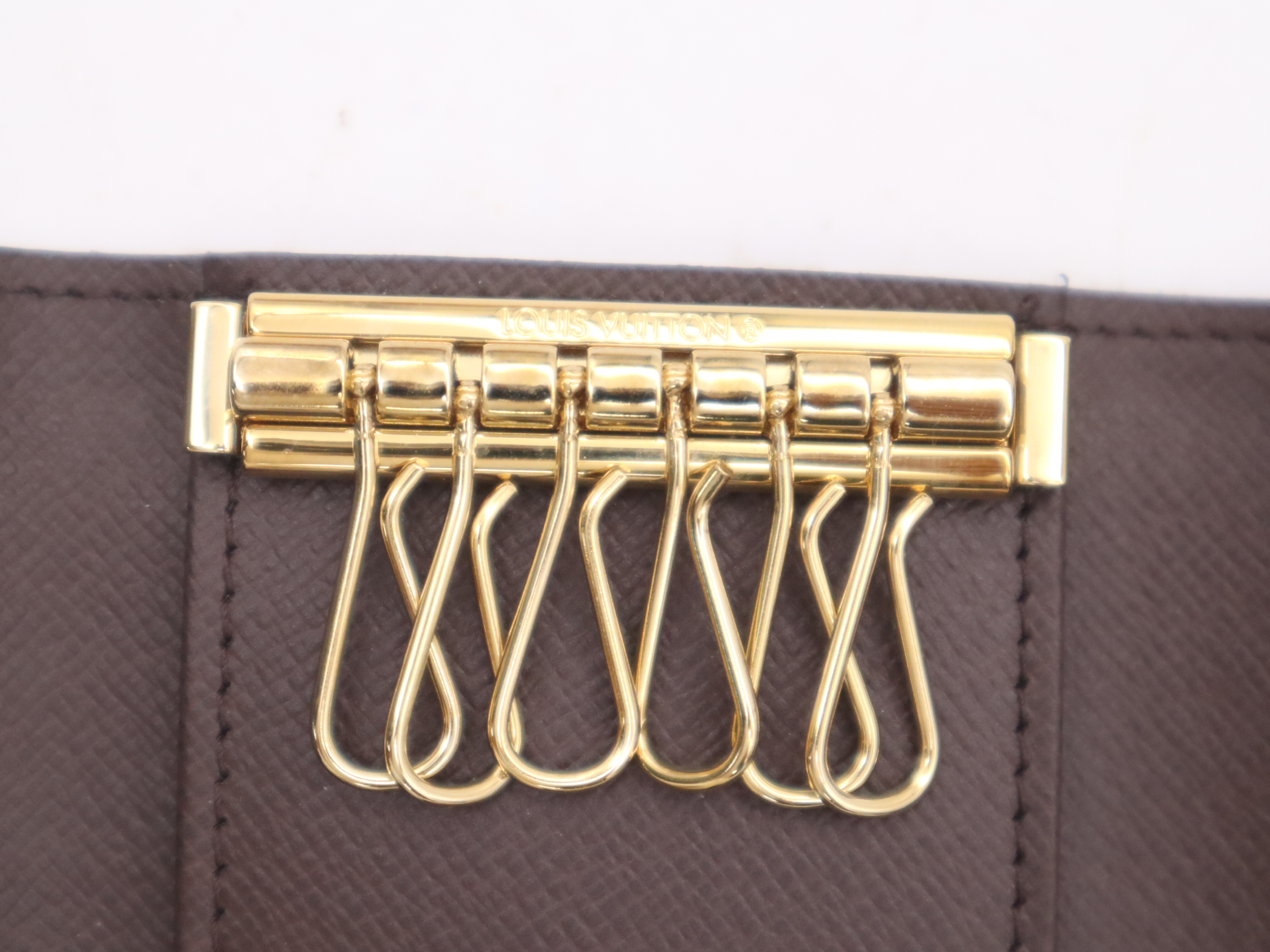 N62630 Damier Multicles 6 Key Case/Key Holder (with dust bag and box) — view 10